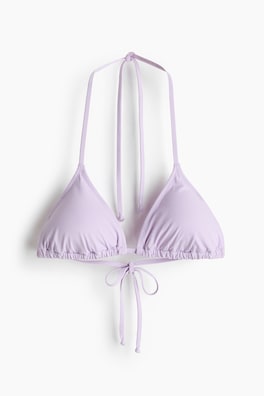 Vadderad trekantsbikini-bh