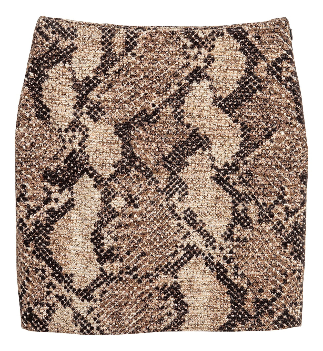Mini-jupe Rose En Simili Daim River Island - Taille 6, Occasion En Très Bon état
