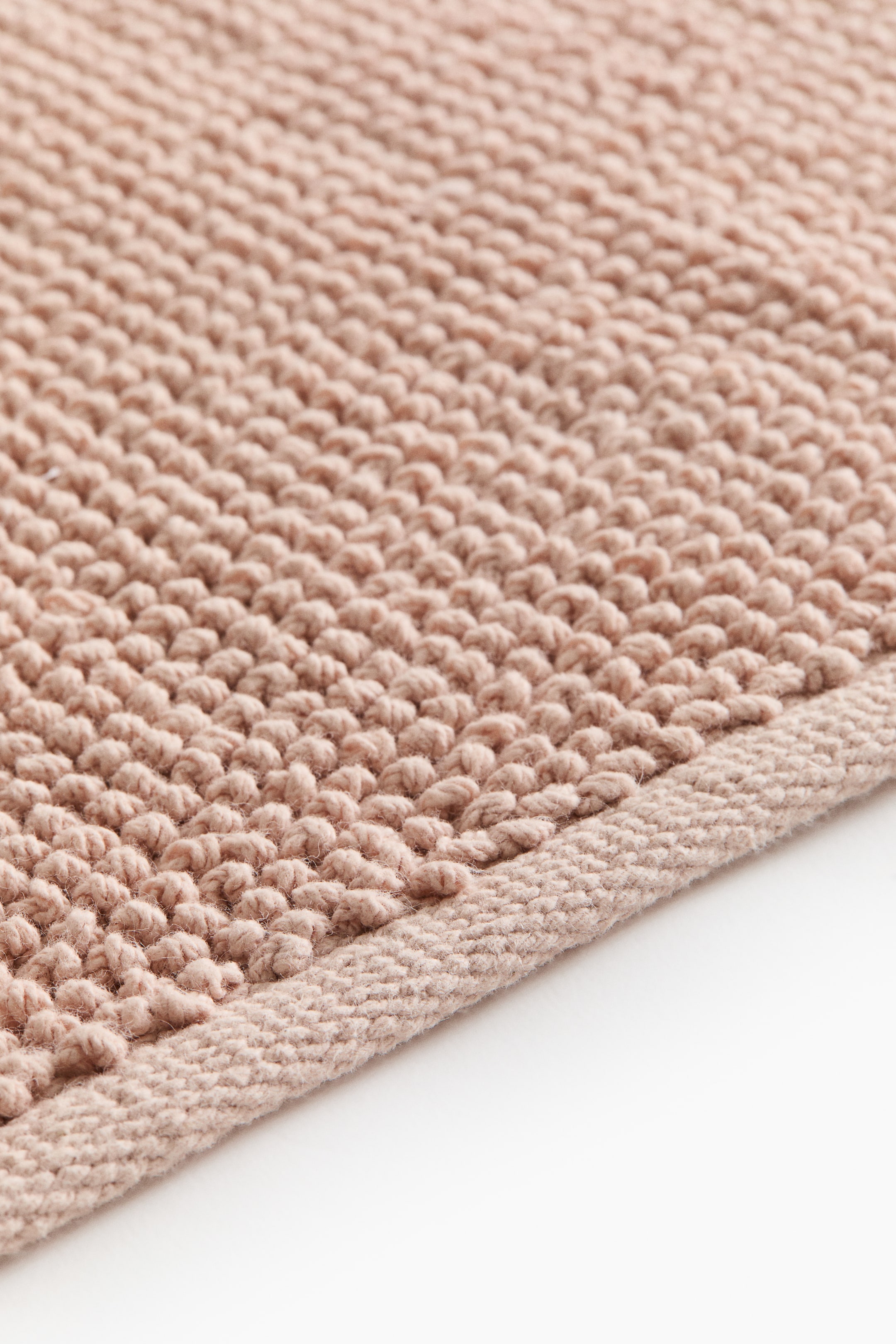 View larger image: Cotton Bath Mat - Dusty rose - Home All | H&M US 2