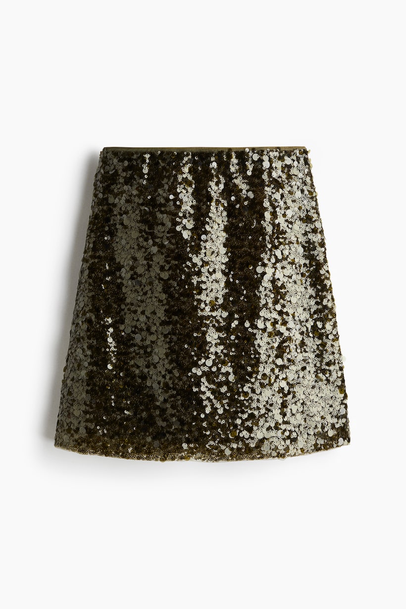 Short Skirts Mini, Leather, Cargo, Pleated Denim H&M IN