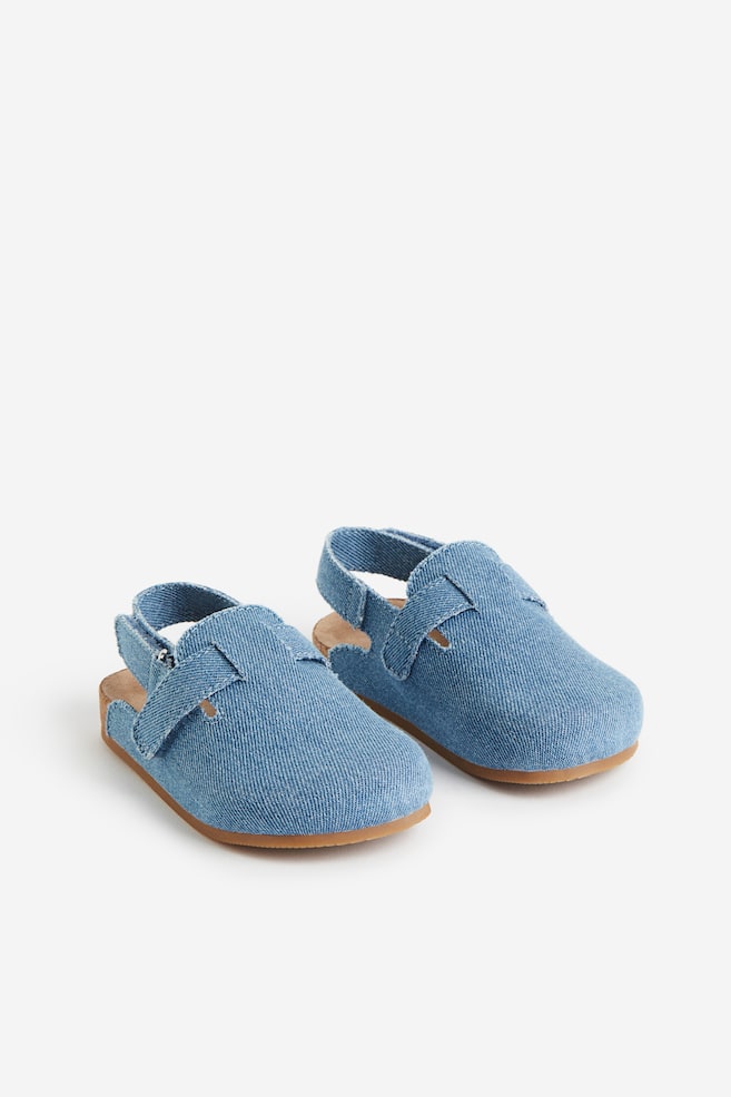 Sandales - Bleu denim - 1