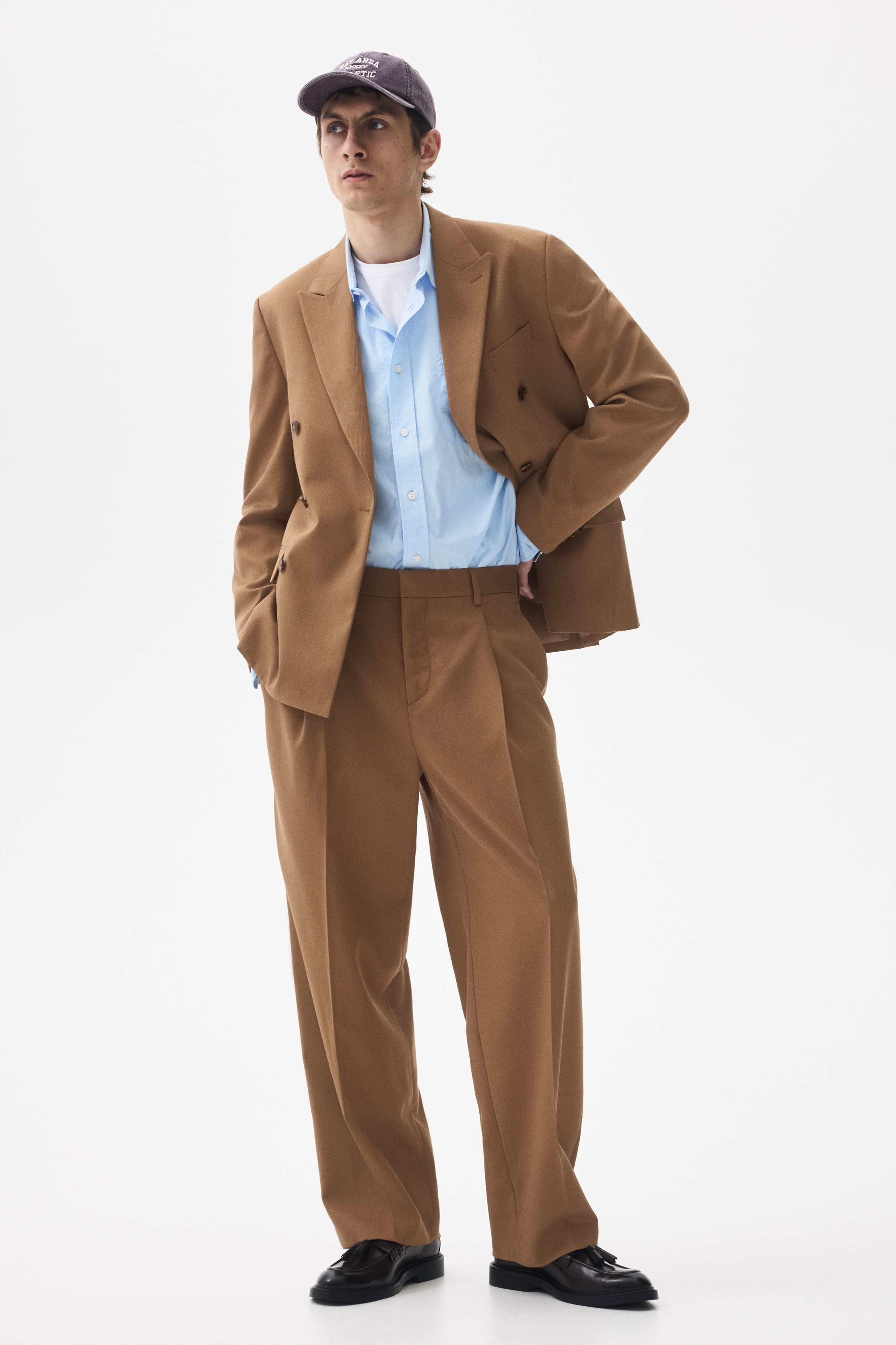 Relaxed Fit Double-breasted jacket