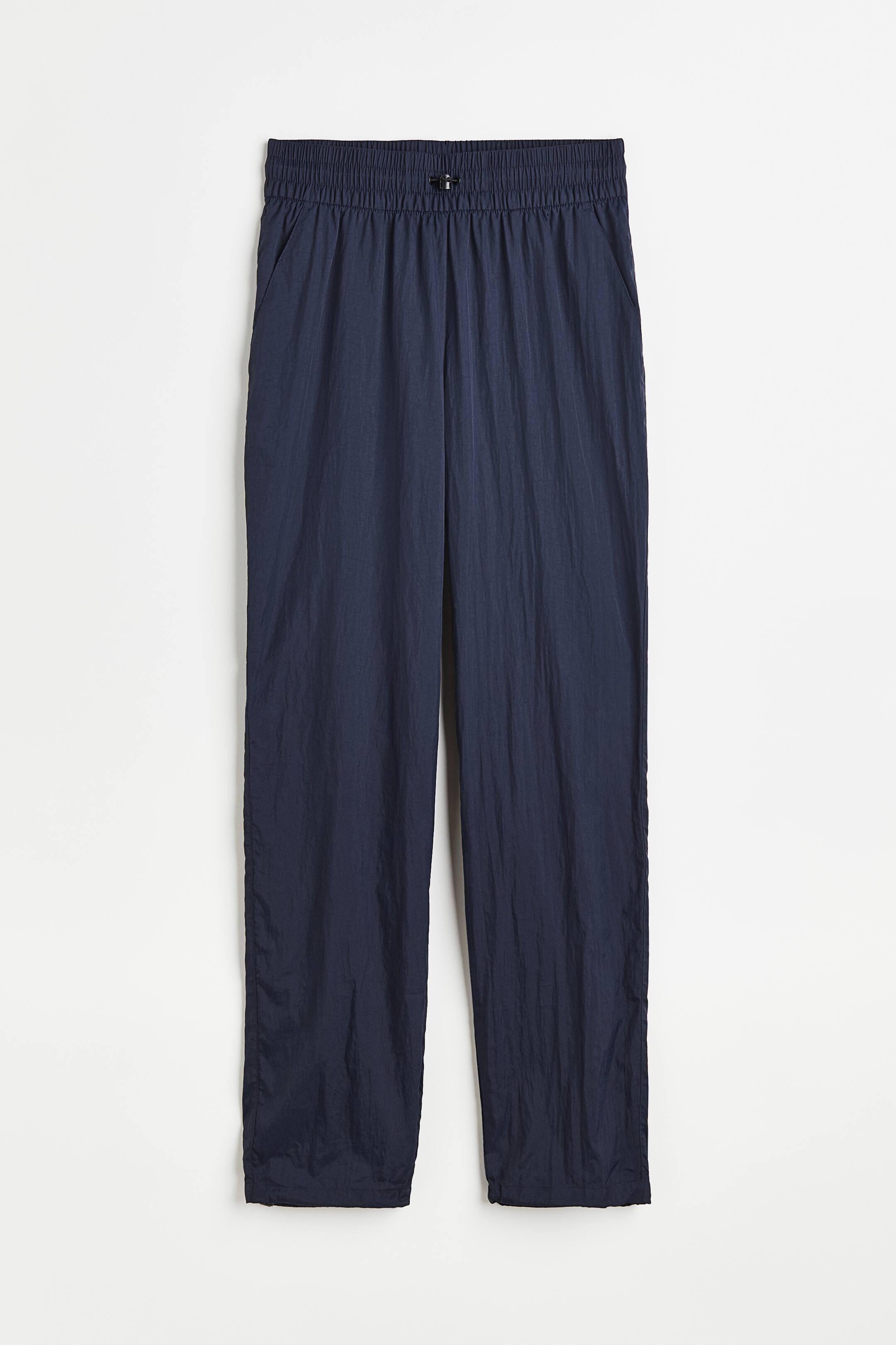 View larger image: Water-repellent trousers - Navy blue - Ladies | H&M IE 1