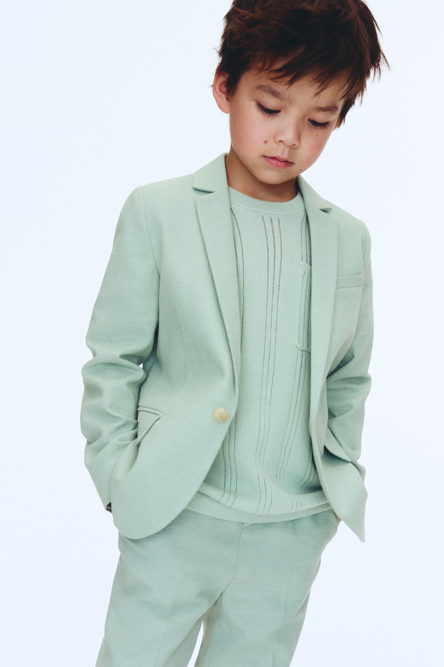 Single-breasted jacket - 7