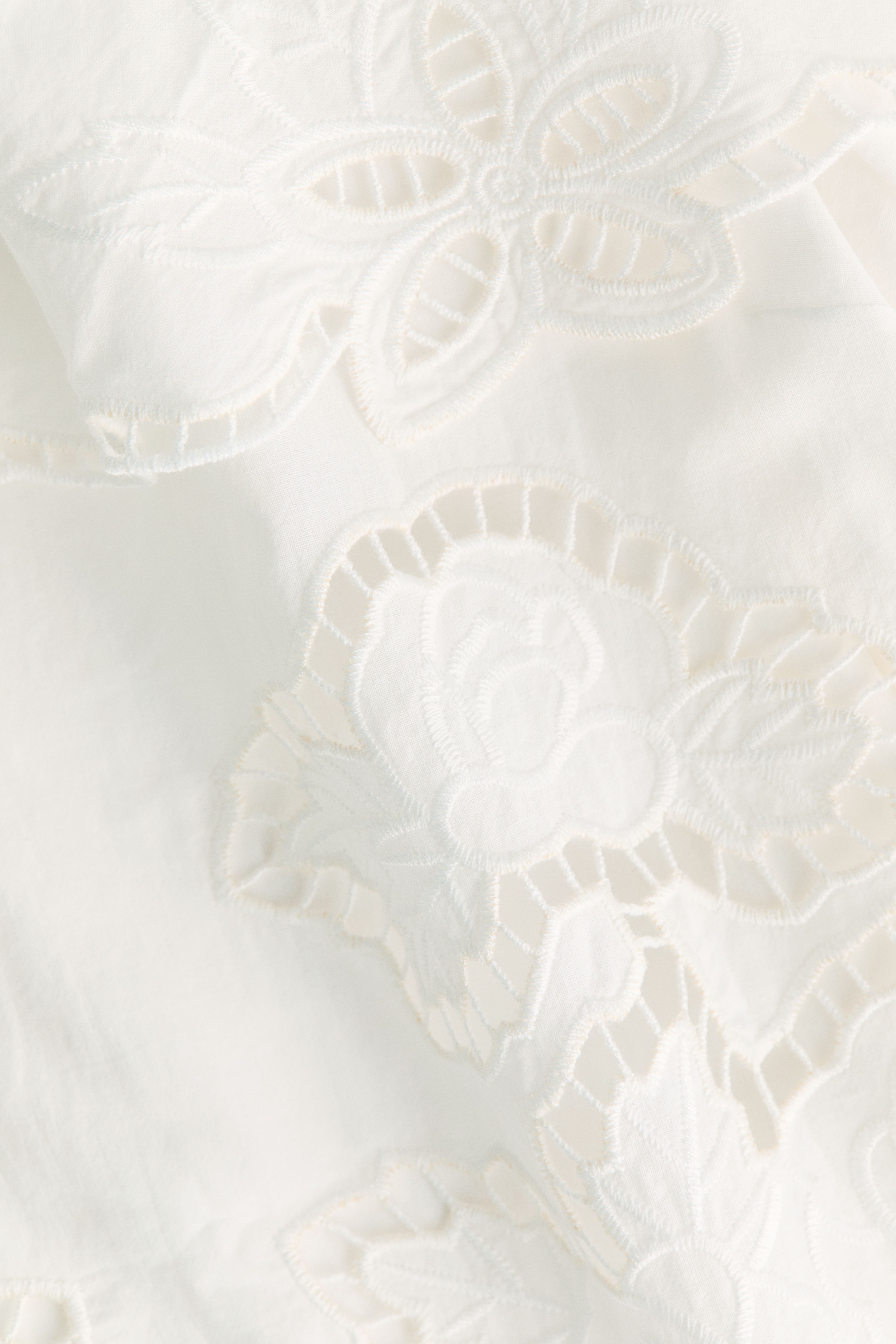 Camisole Top with Eyelet Embroidery