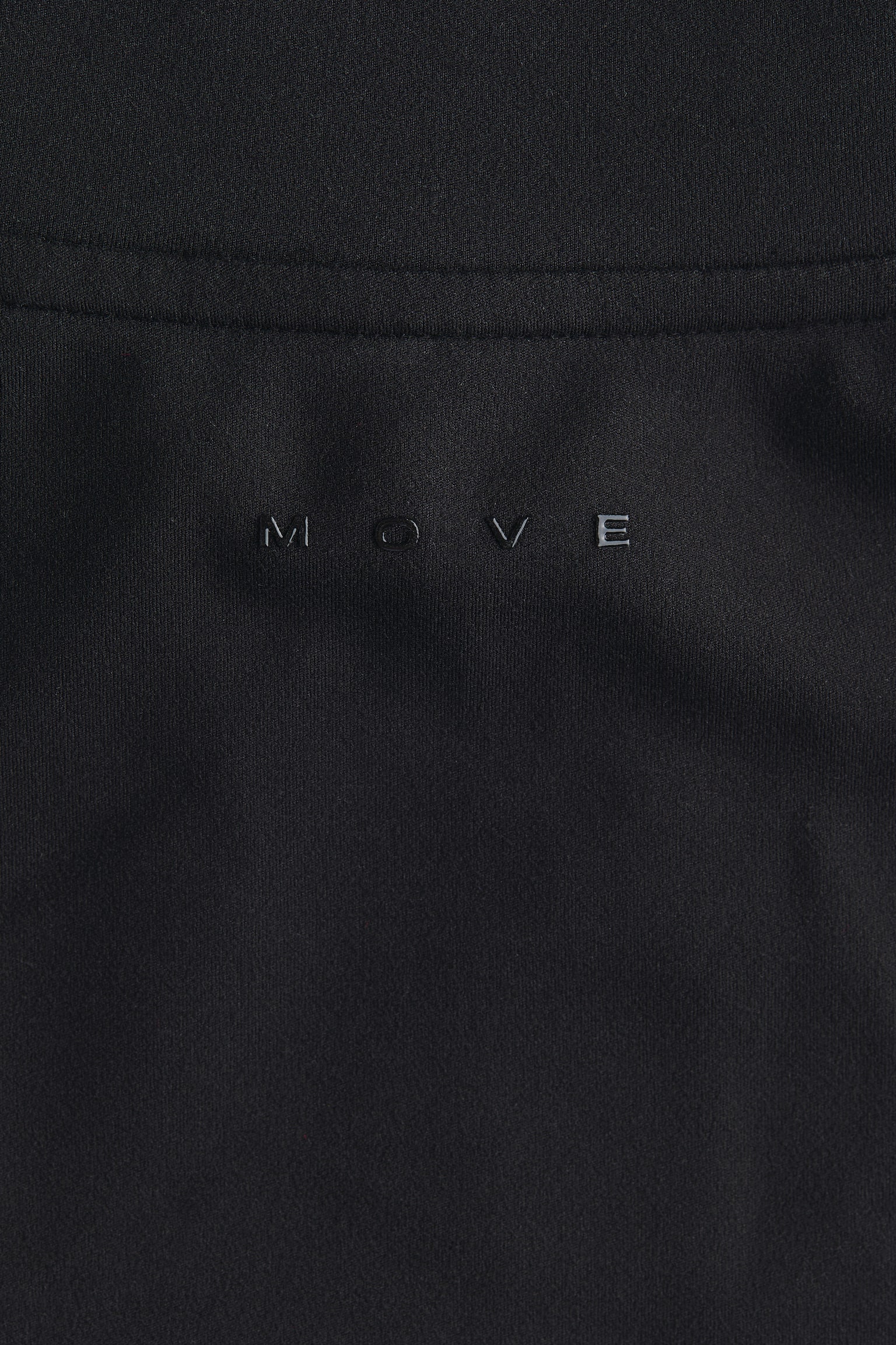 Sports track jacket with SoftMove™ - Black/Warm brown - 2