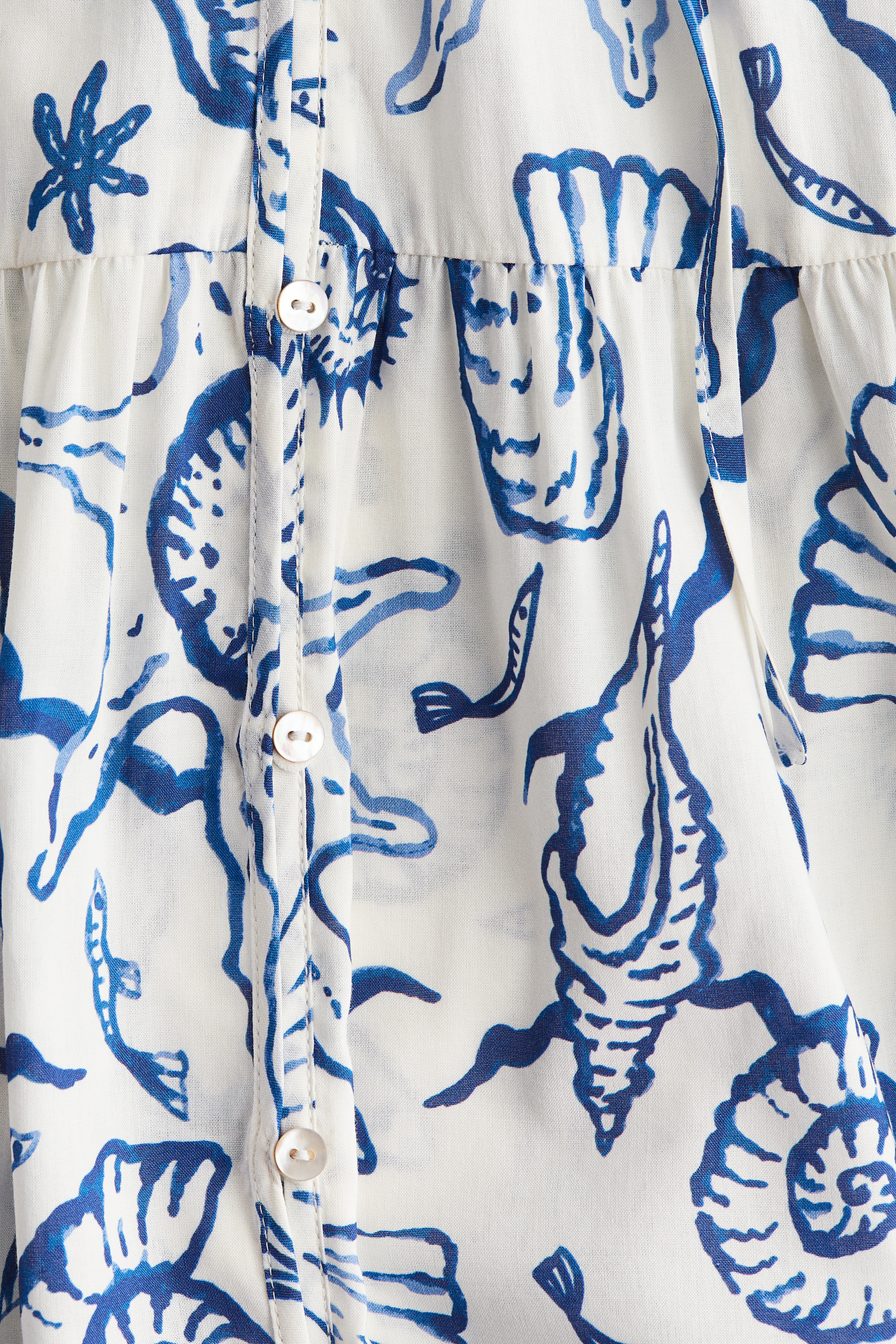 Tiered maxi dress