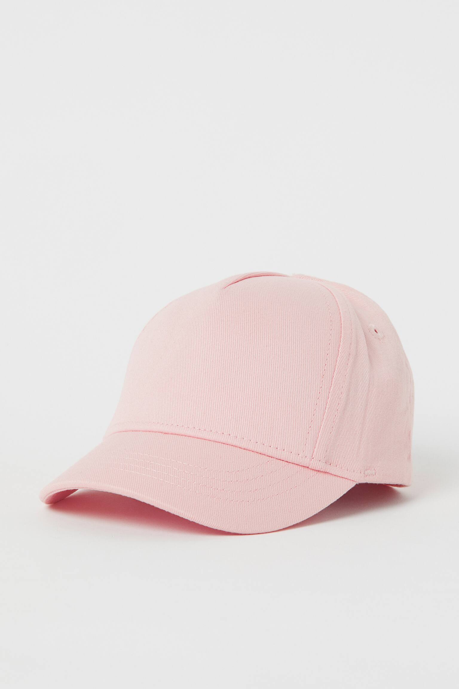 Cotton Cap - Powder pink/Dark blue/Light grey marle/Pink/Turquoise/Dinosaurs/Light pink/Khaki green/Light green/Light yellow/Light blue/Orange - 1