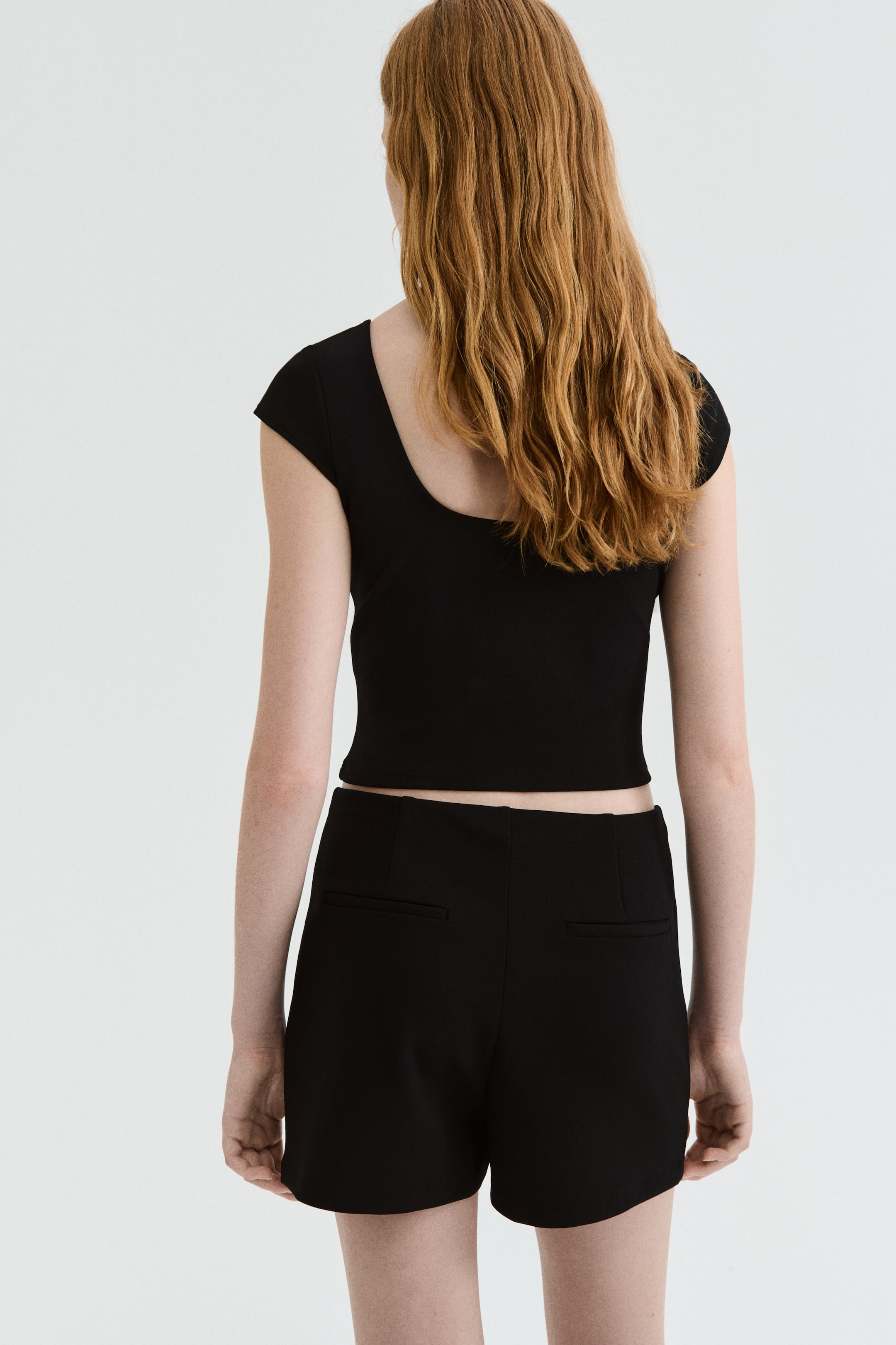 Ampliar la imagen: Top con mangas japonesas - Negro - Ladies | H&M MX 3