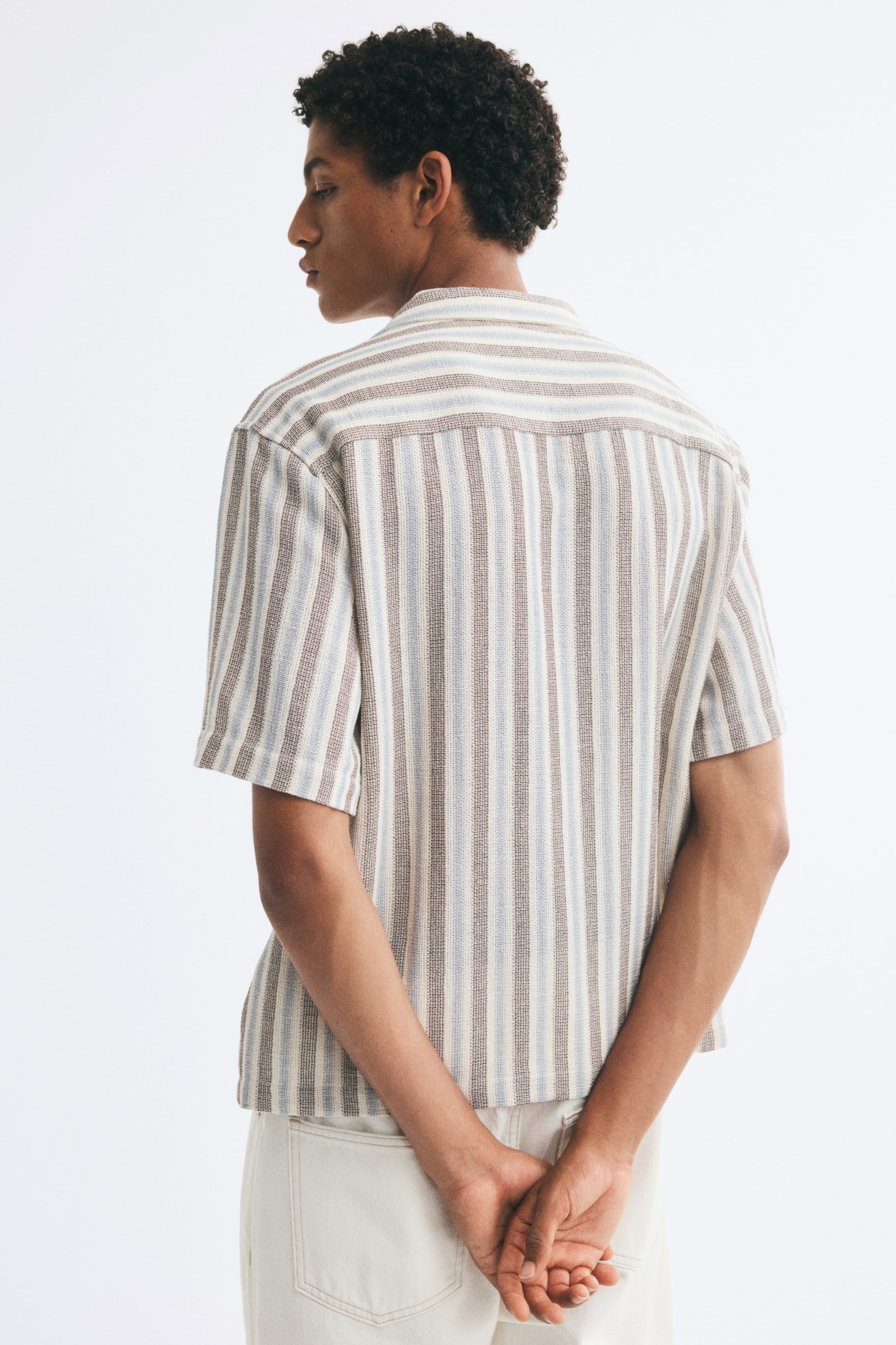 Regular-Fit Cotton Resort Shirt