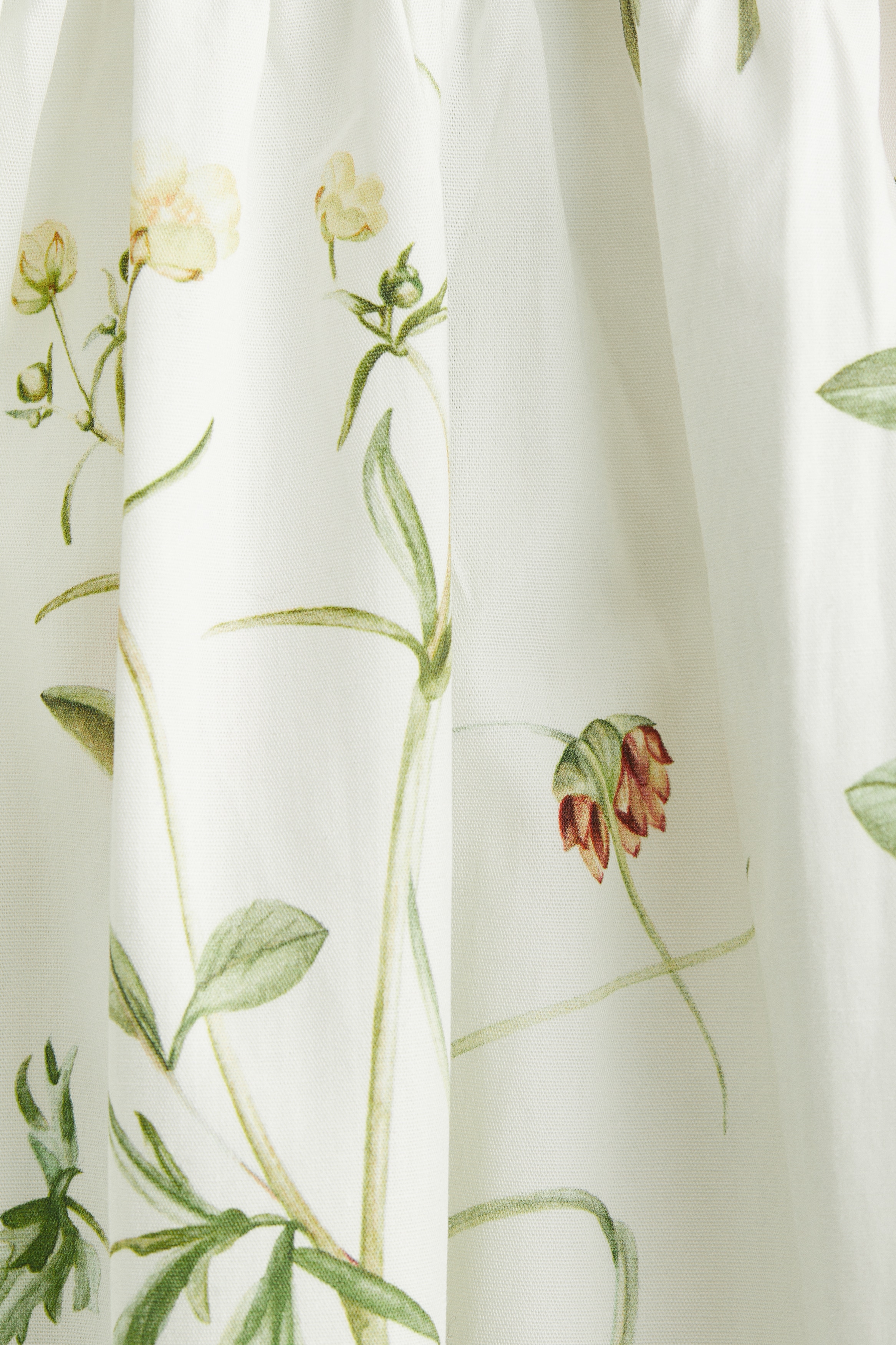 Smock-topped dress