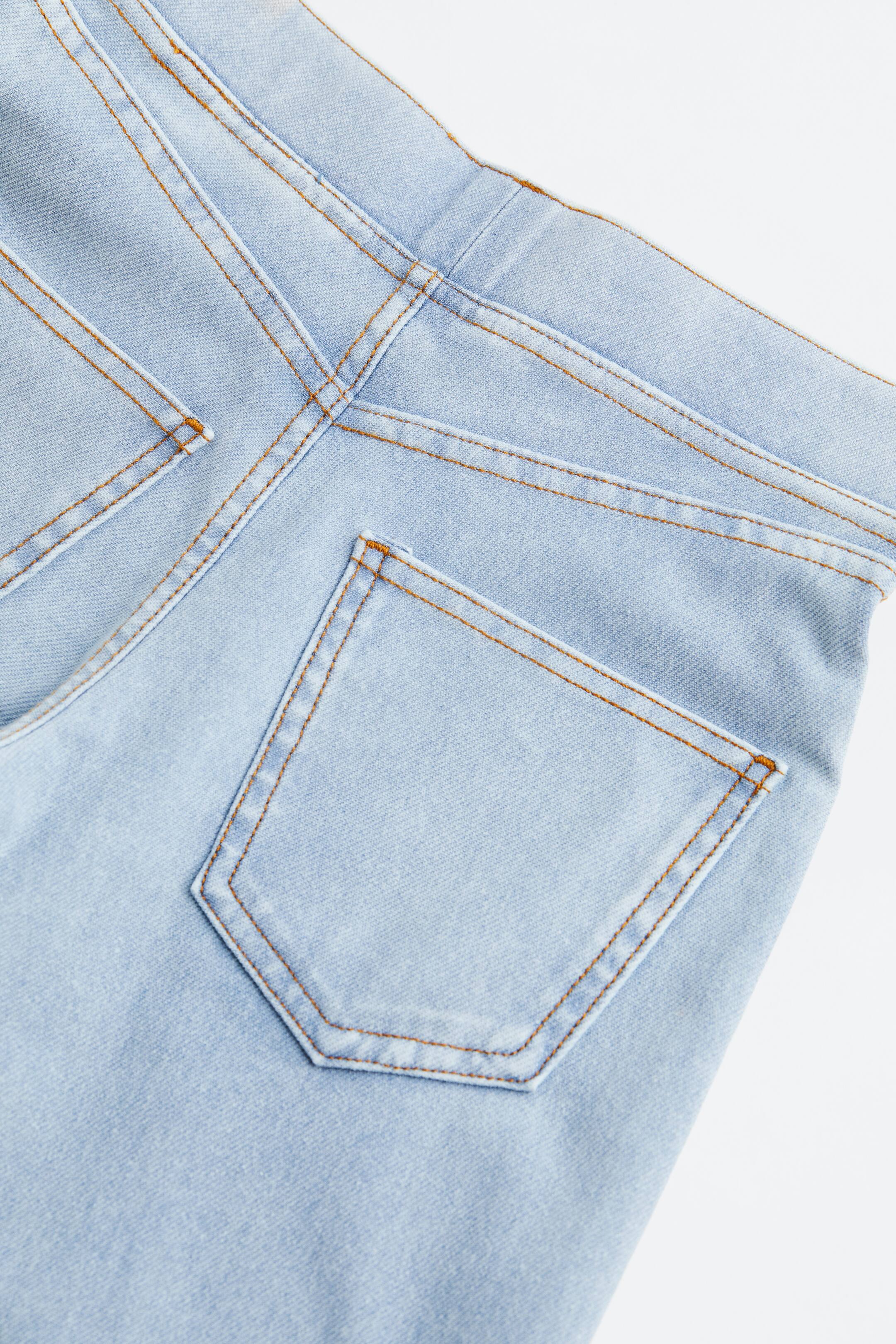 View larger image: Wide-leg Pants - Light denim blue - Kids | H&M US 2