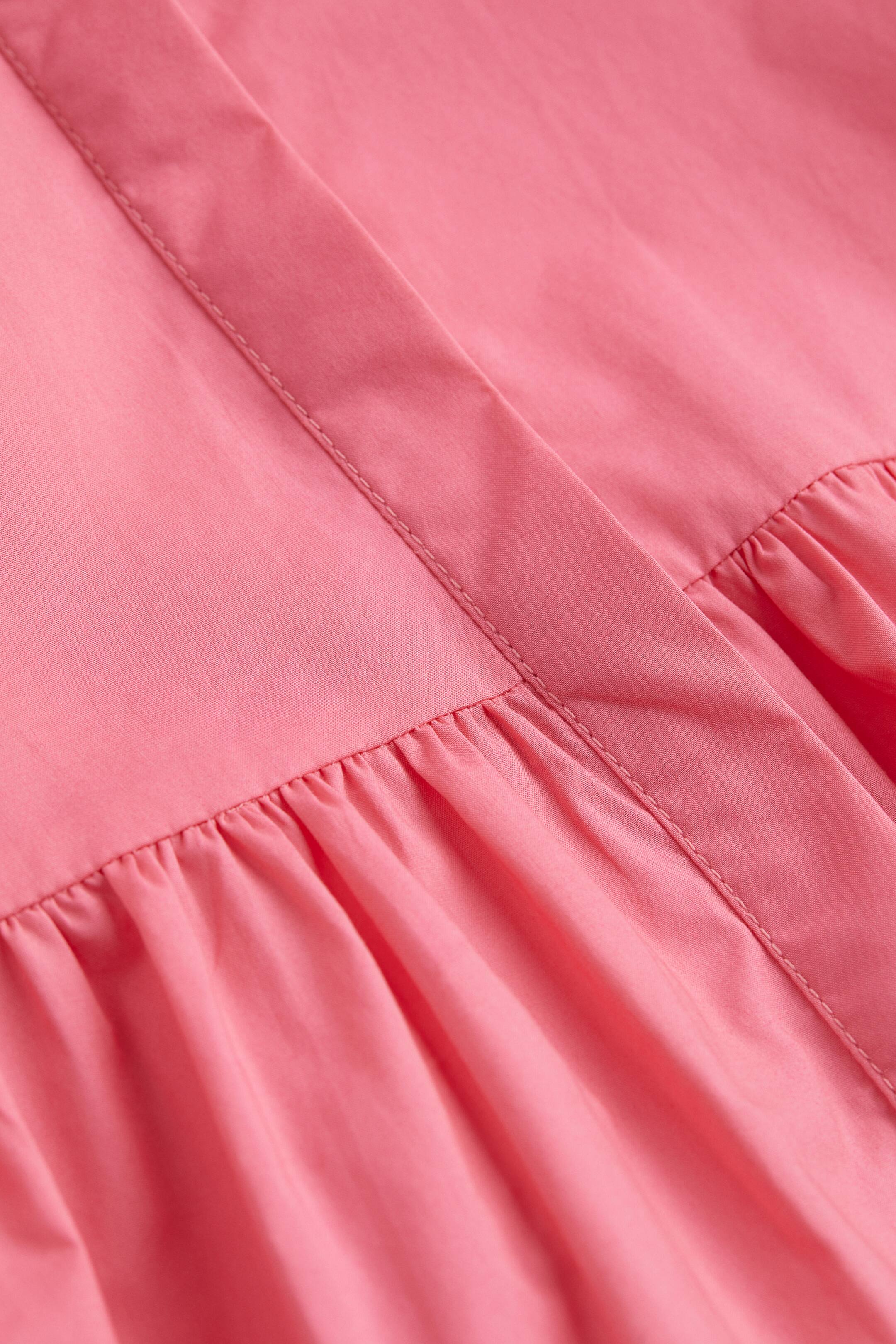 View larger image: Puff-sleeved dress - Pink - Kids | H&M GB 2