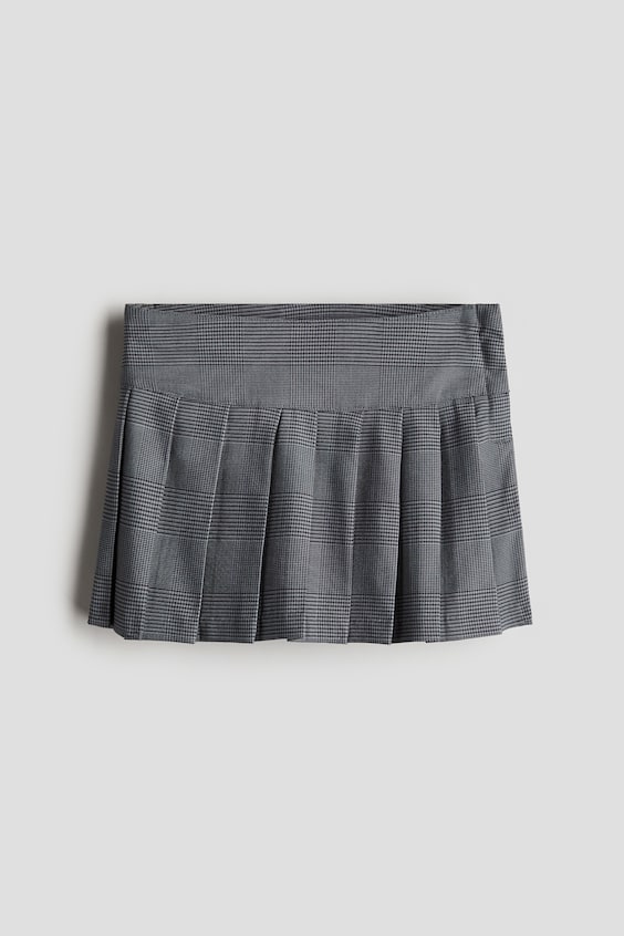 Детские юбки H&M Pleated Twill Skirt