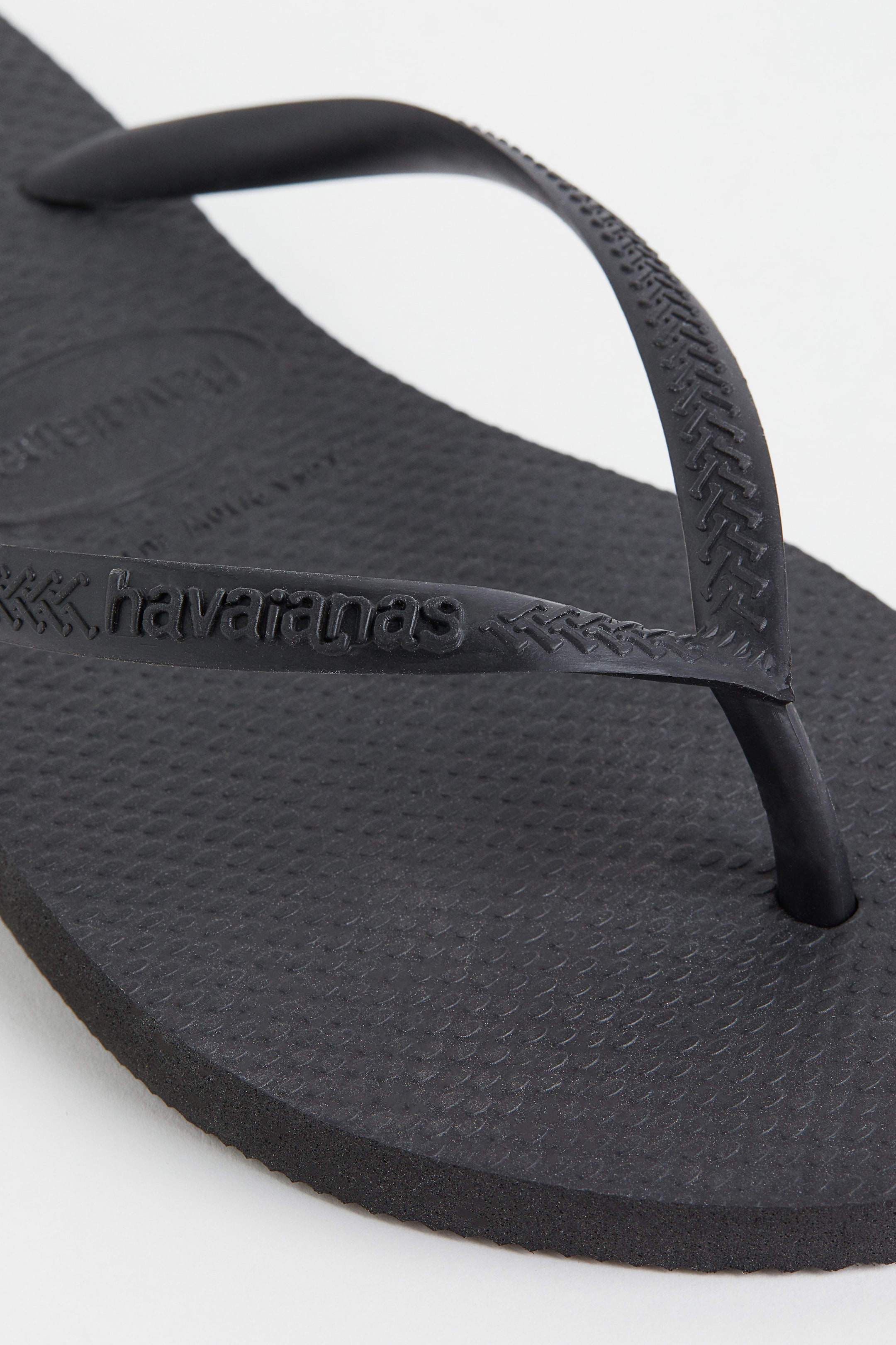 Visa större bild: Slim Ii Flip Flop - Black - Havaianas - DAM | H&M SE 3