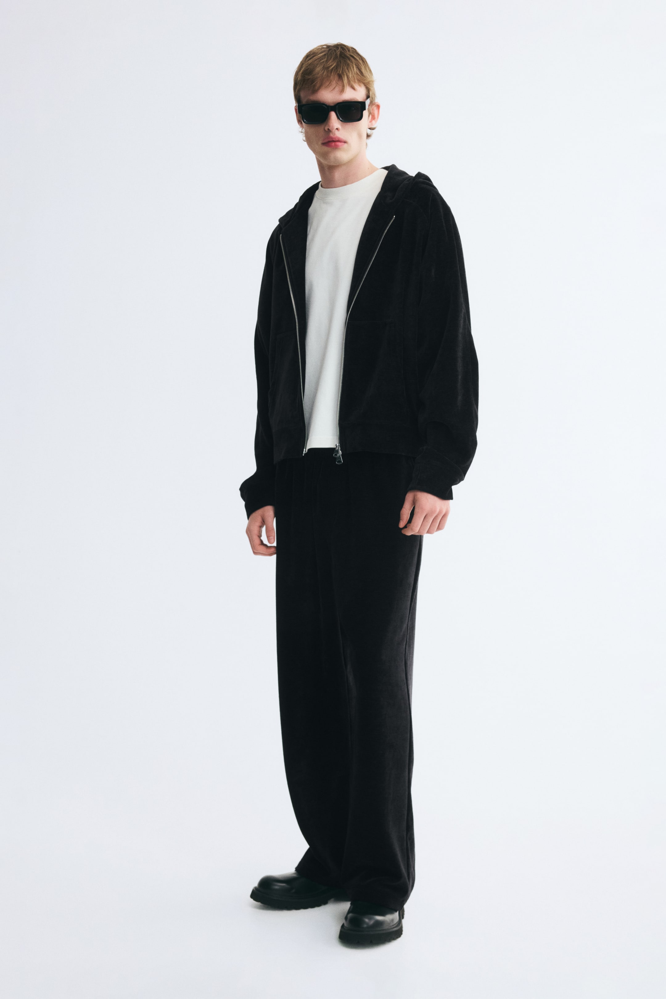 Relaxed-Fit Hooded Jacket