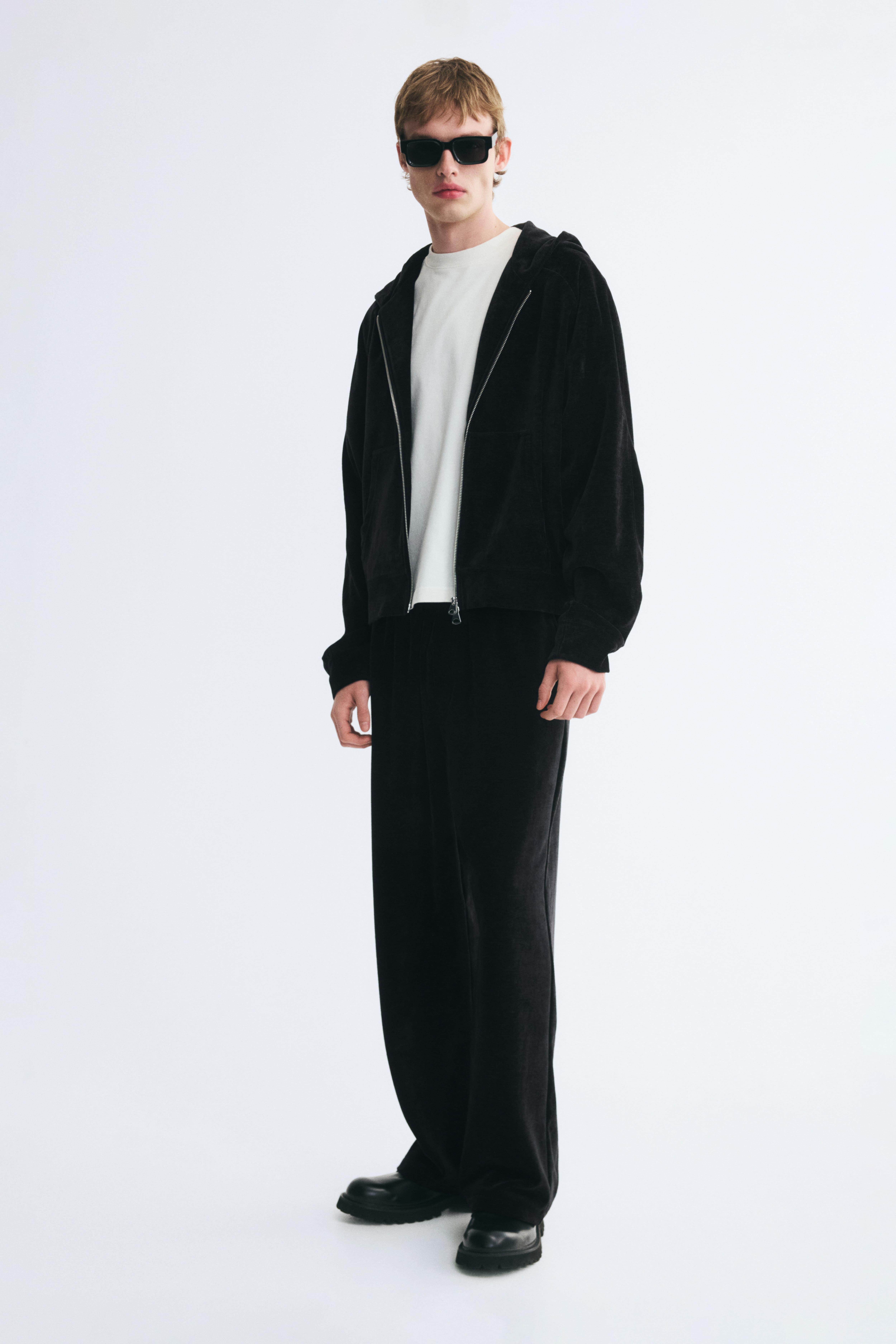 Relaxed-Fit Hooded Jacket