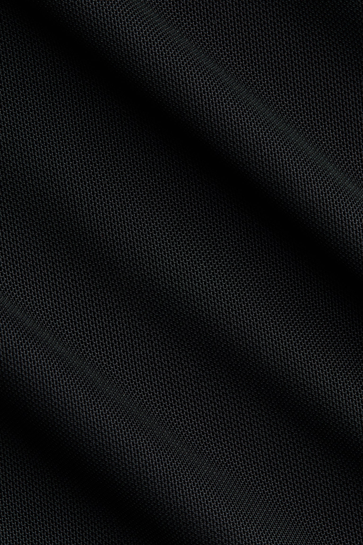 Cape-detail jersey top - Black - 4