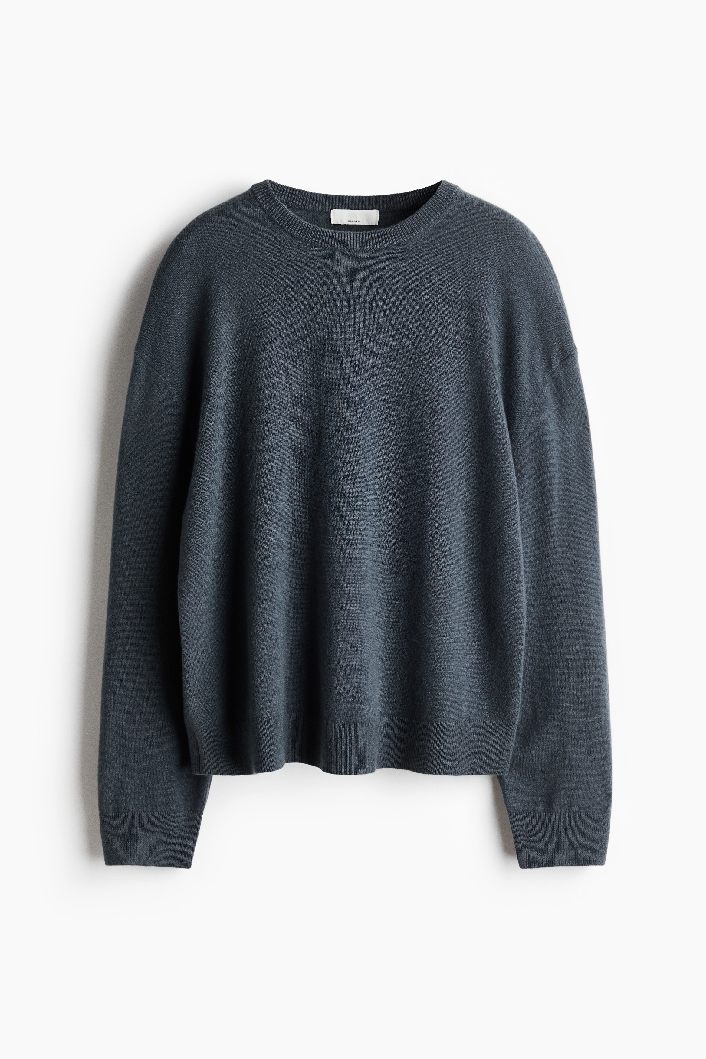 Fine-knit cashmere jumper - Dark grey/Black/Brown/Brown/Bright red
