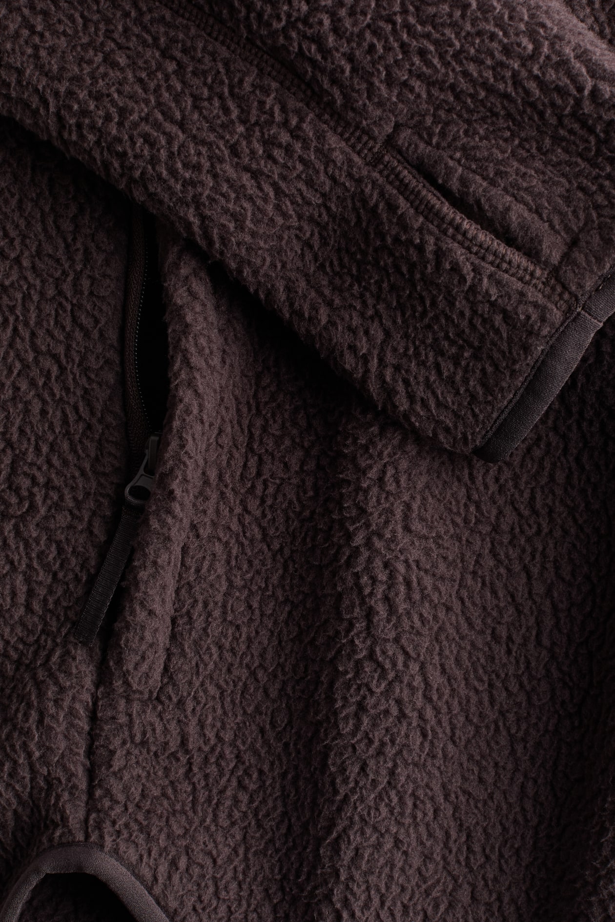 Teddy Fleece Activewear Jacket - image 3