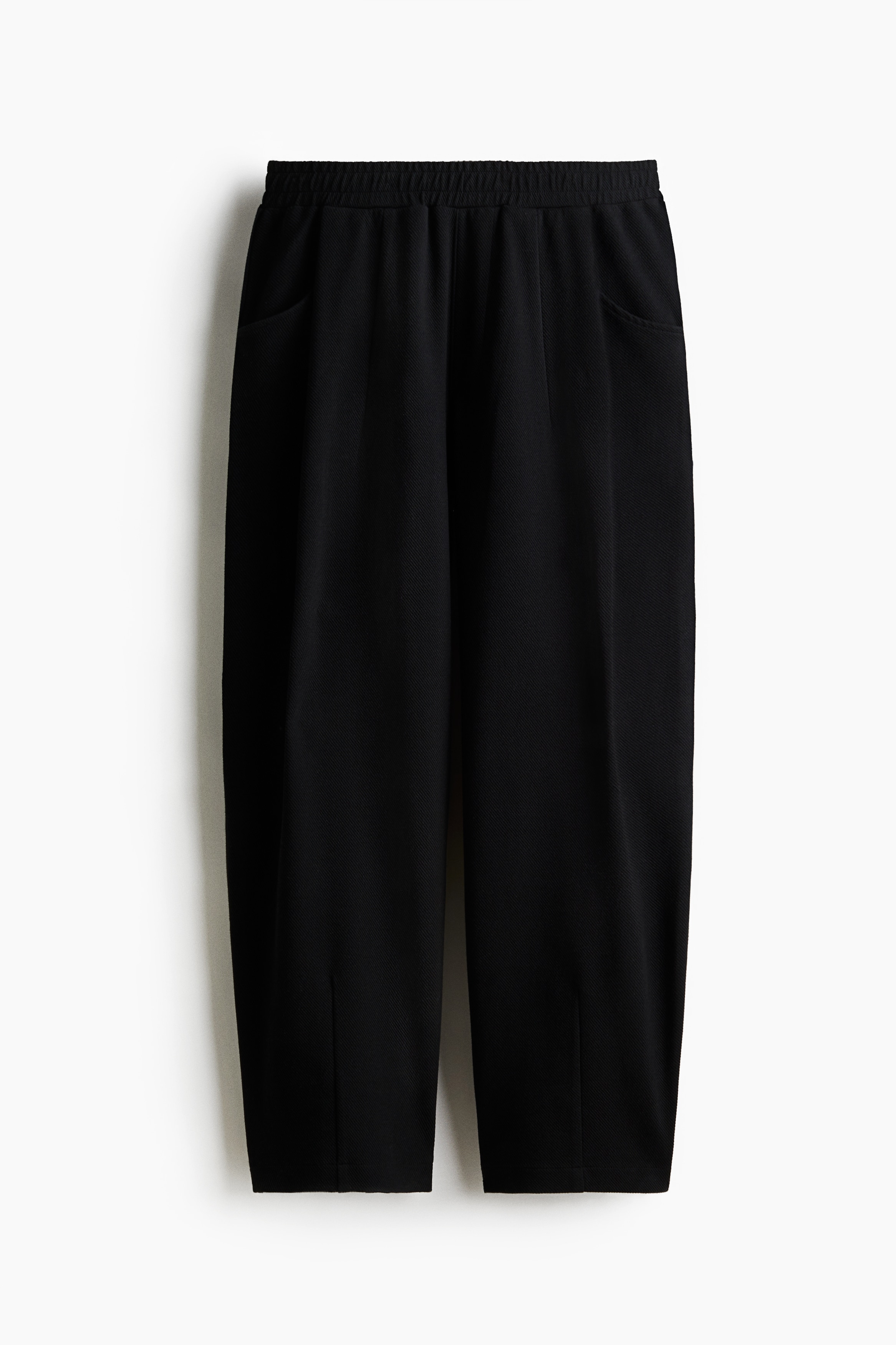 ルーズフィットパンツ - ブラック - Men | H&M JP ルーズフィットパンツ - ブラック - Men | H&M JP