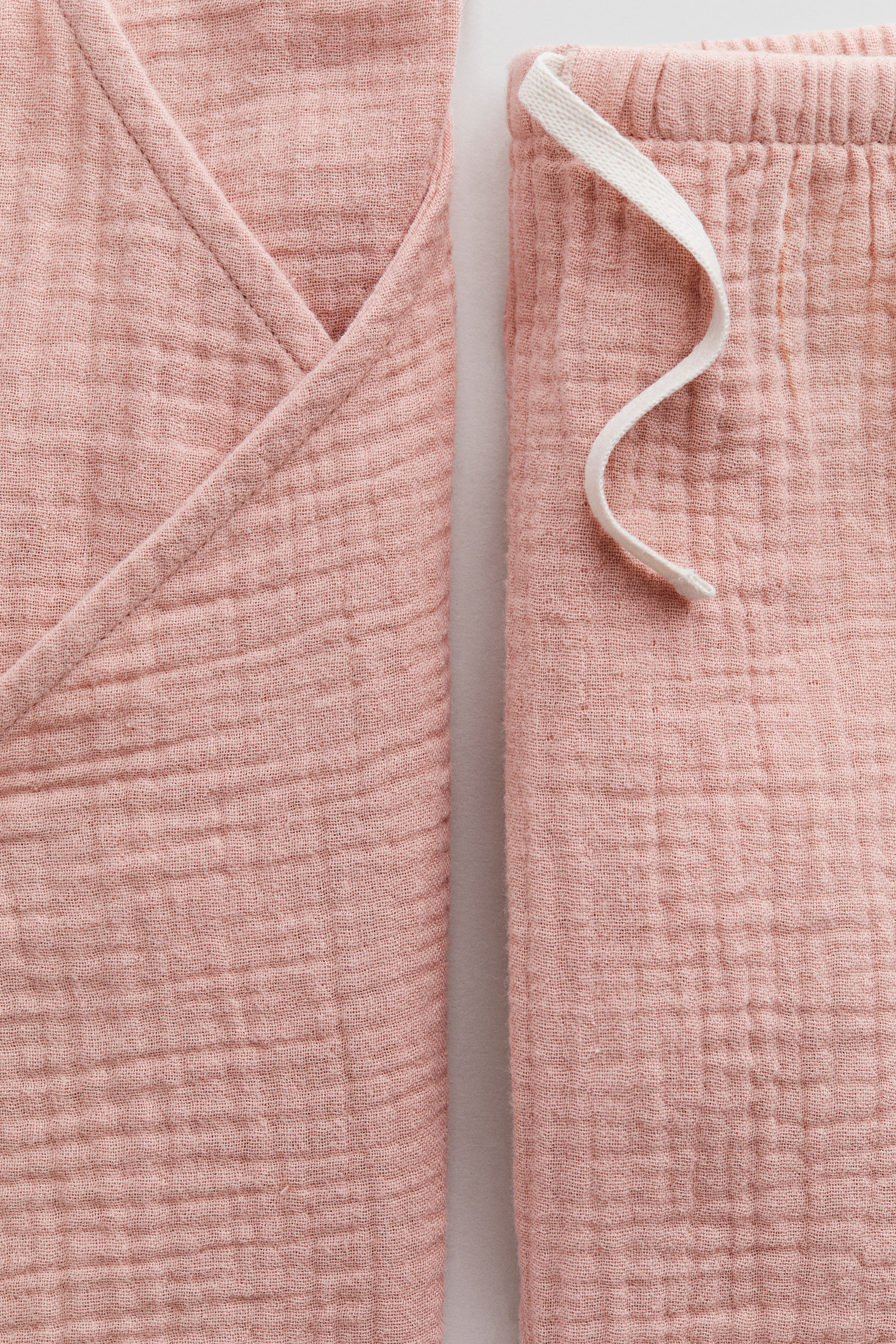 Детские топы H&M 2-Piece Cotton Muslin Set — фото 3
