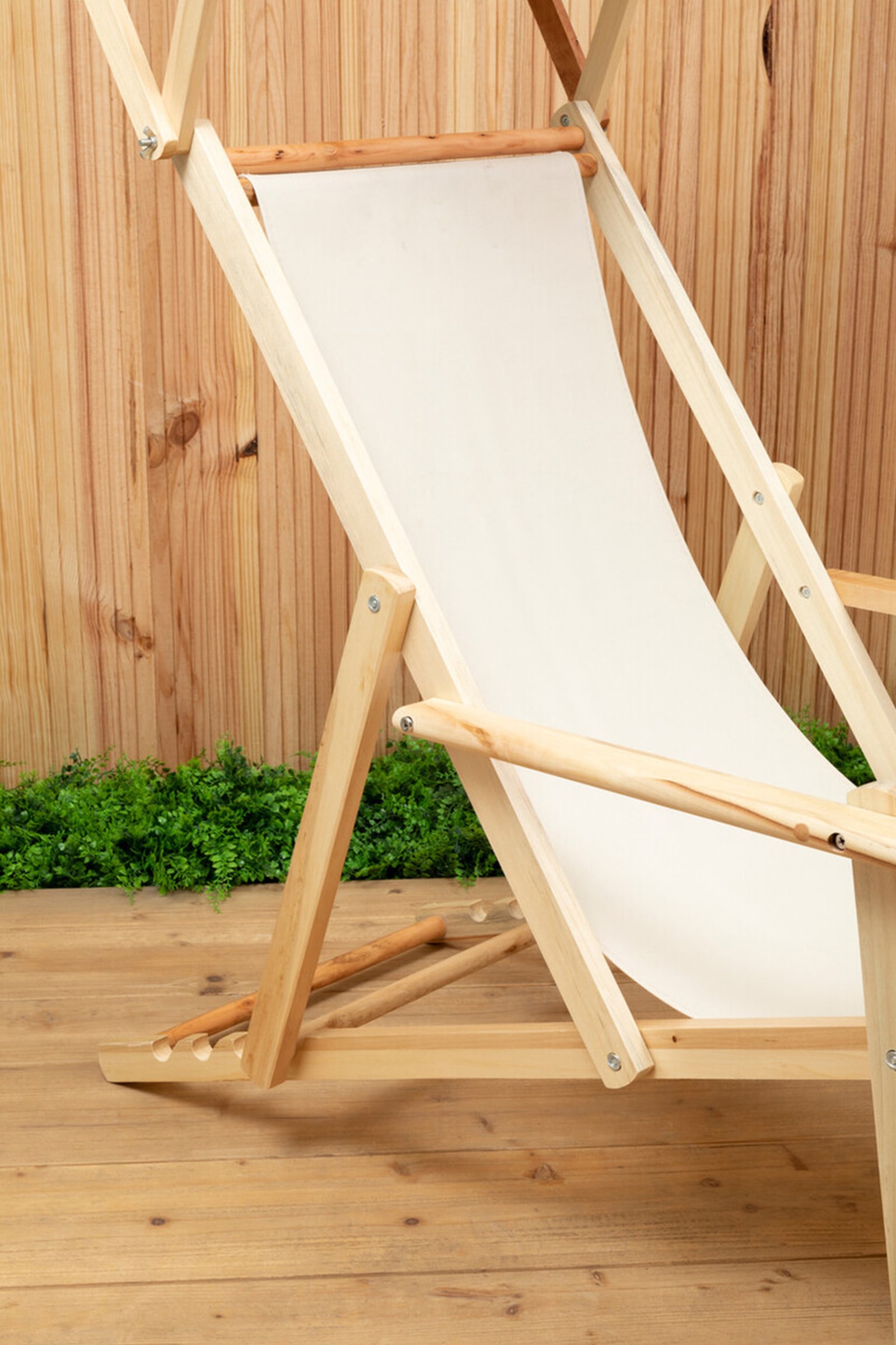 Beauport Lounger - Natural - 6