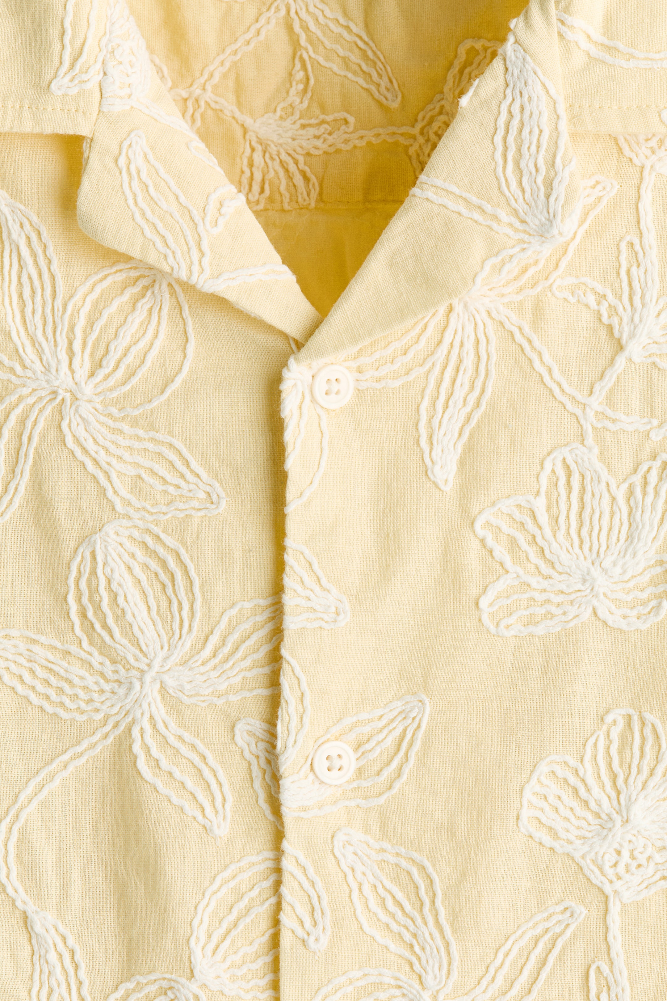 Regular-Fit Embroidered Resort Shirt