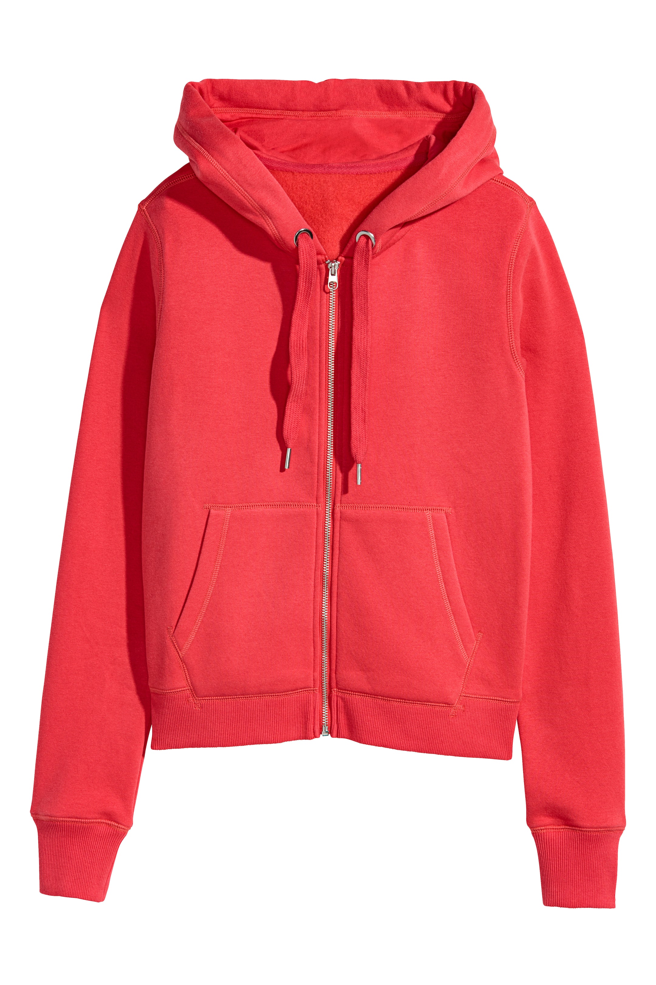 View larger image: Hooded jacket - Red - Ladies | H&M GB 1