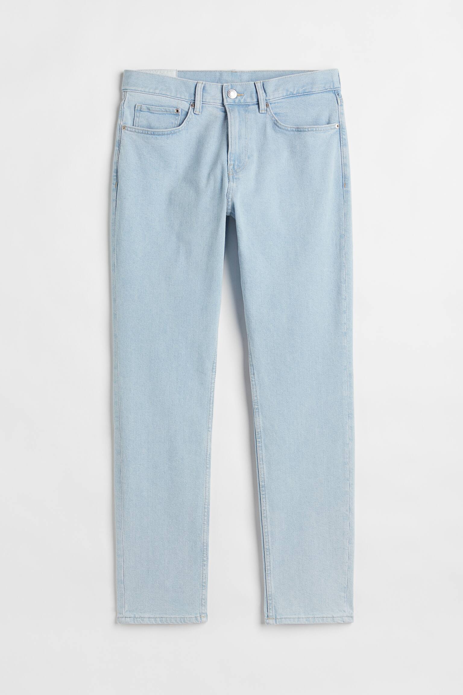 Slim Jeans - Light denim blue/Black/Dark grey/Pale denim blue