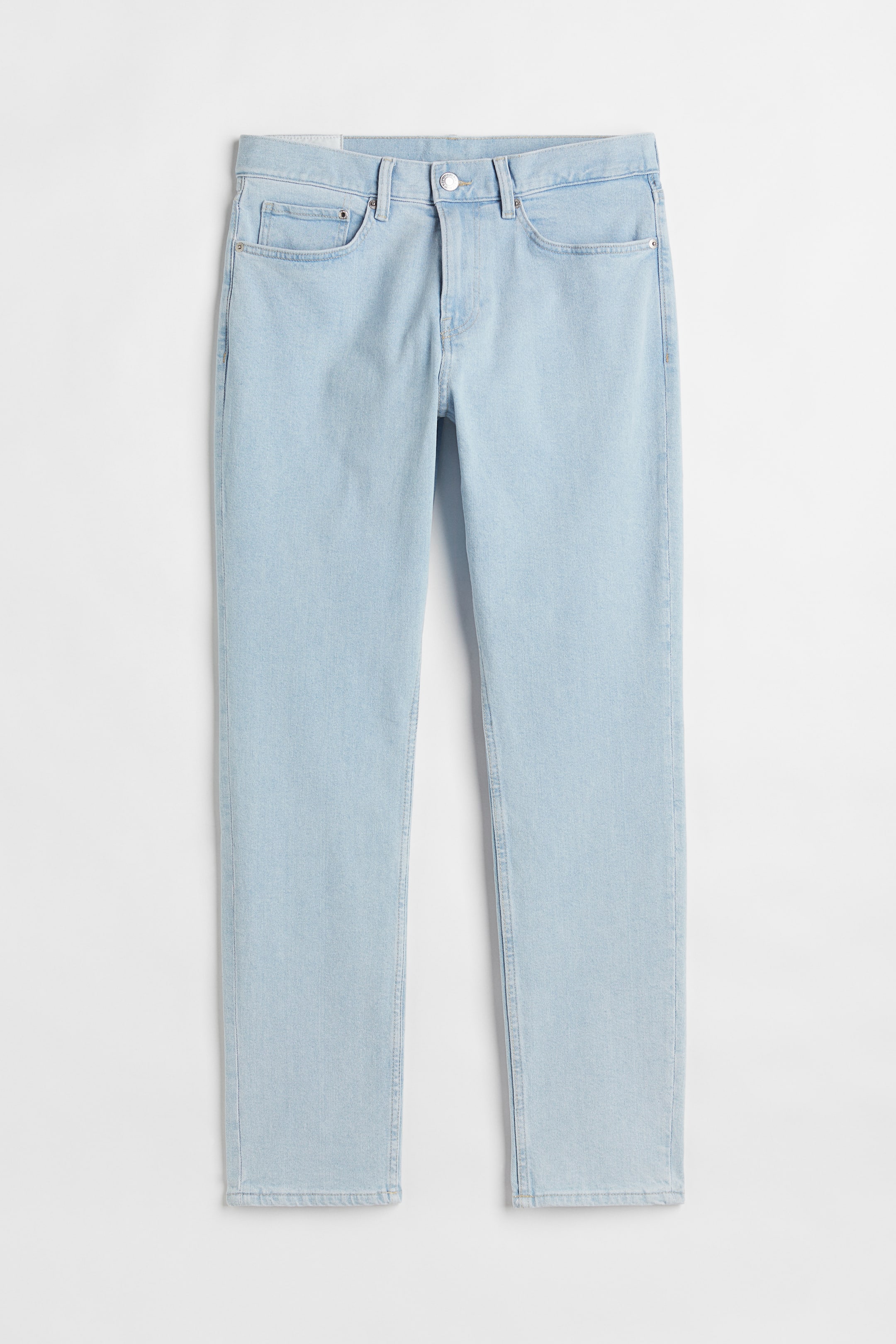View larger image: Slim Jeans - Light denim blue - Men | H&M IN 1