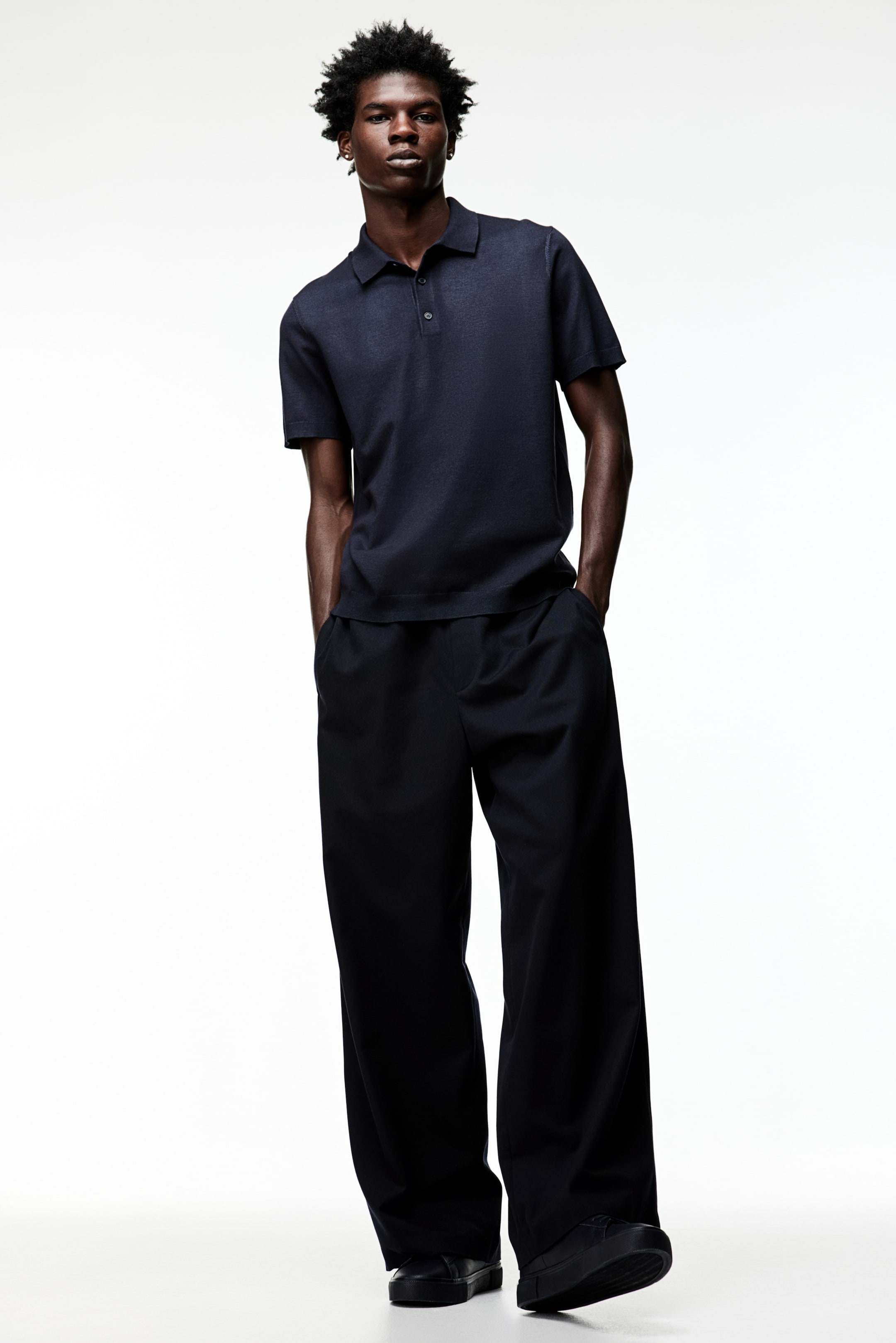 Slim Fit Polo Shirt