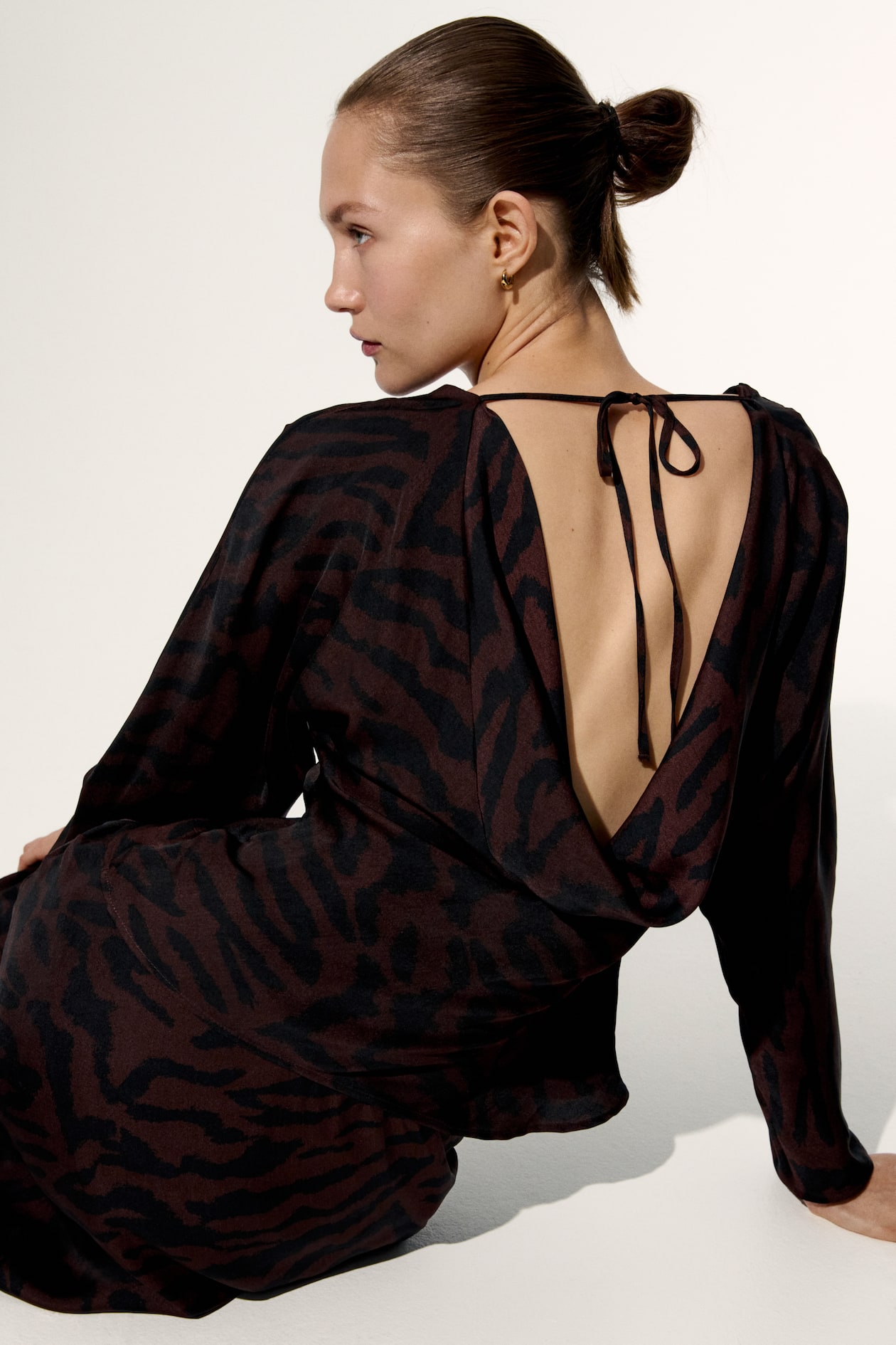 Cowl-Neck Top - image 4