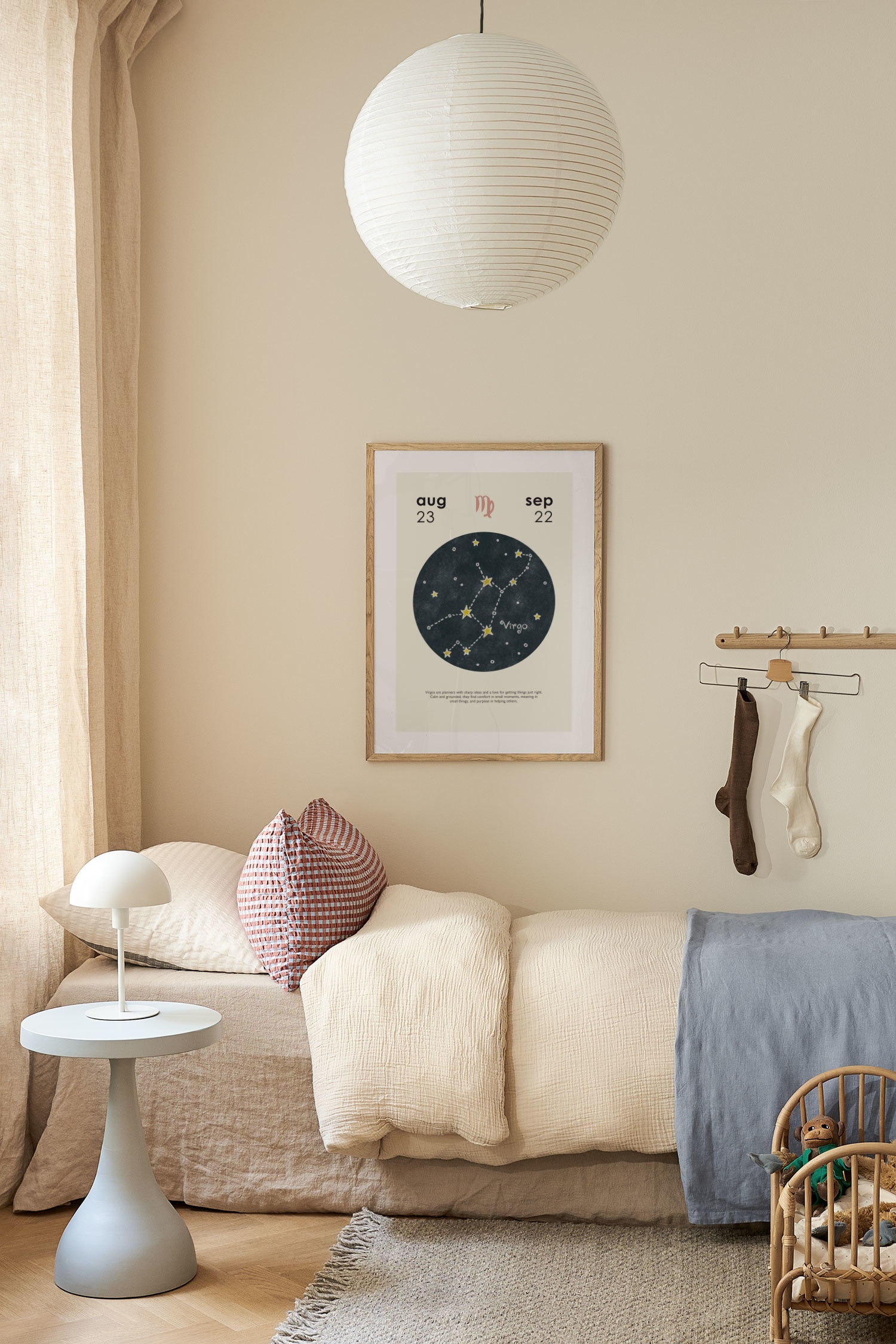 Zodiac Poster - Virgo/Saggitarius/Scorpio/Capricorn/Aquarius/Pisces/Gemini/Leo/Aries/Cancer/Libra/Taurus