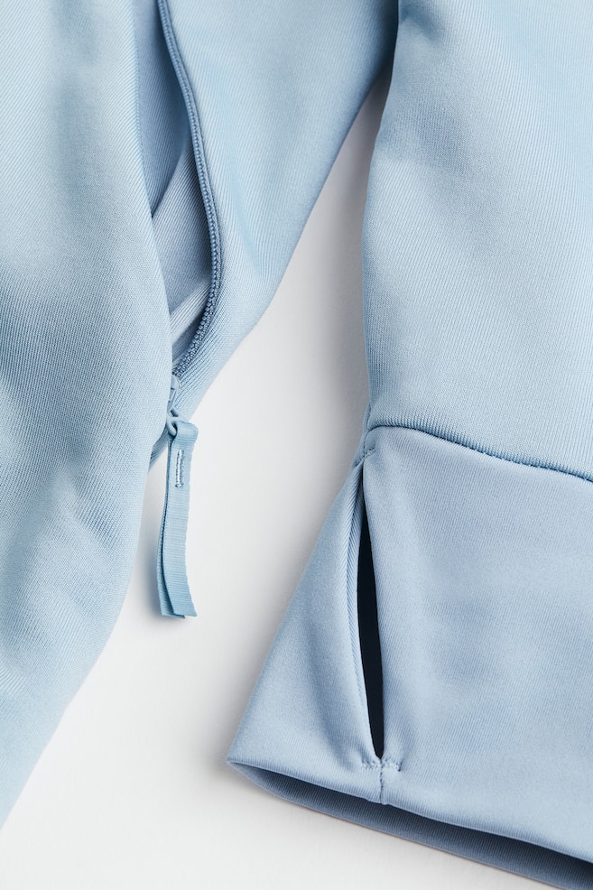 H&M+ Hooded outdoor jacket - Light blue - 7