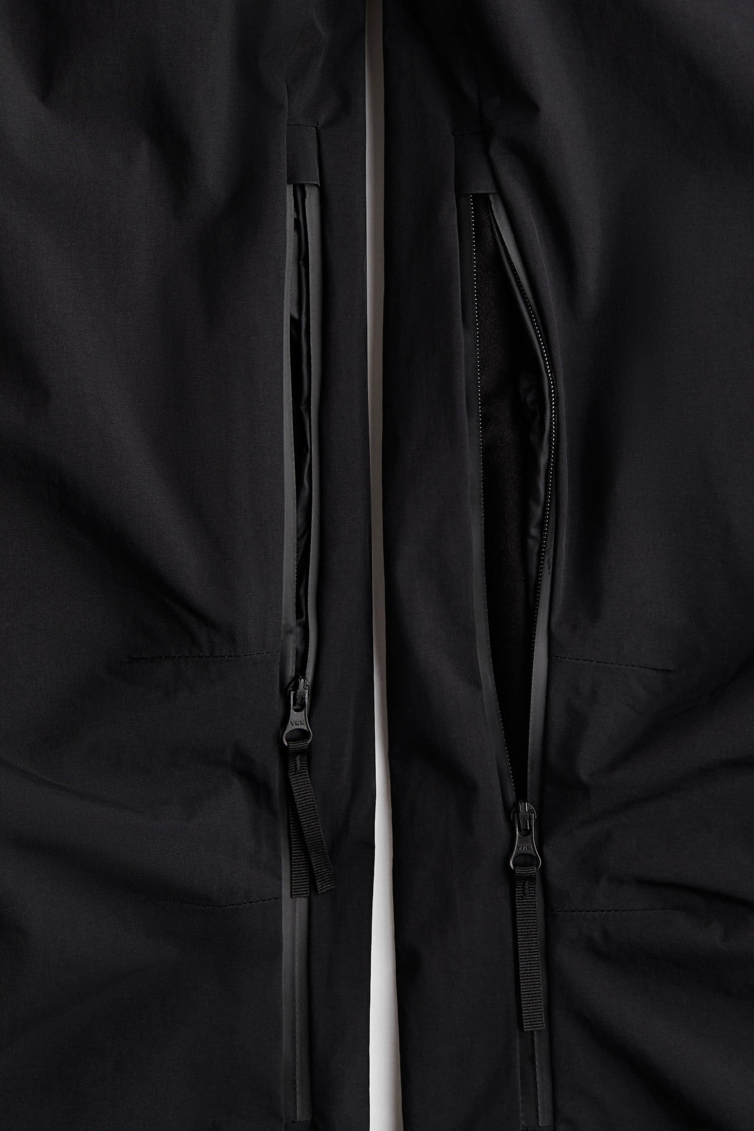 Ski trousers with ThermoMove™ - Black/Dusty red - 6