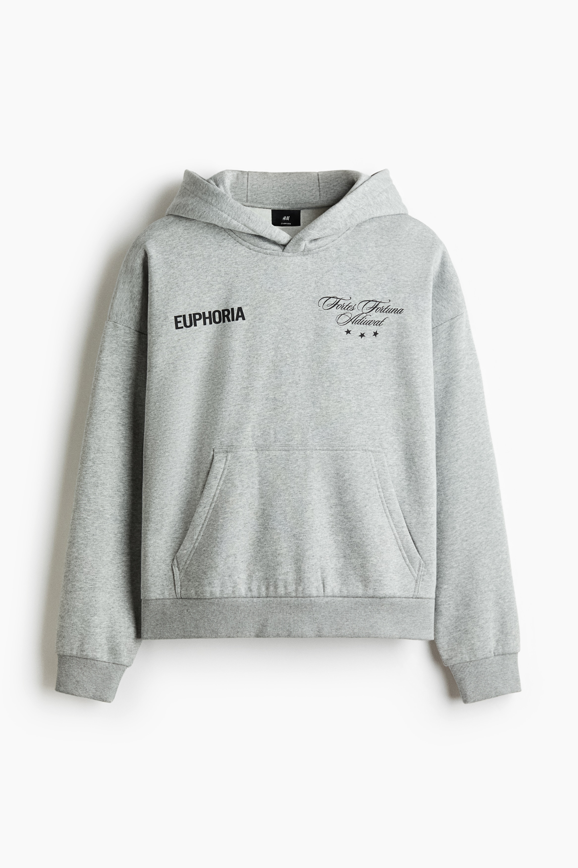 Loose-Fit Hoodie - Gray melange/Euphoria/Black/Soho NYC/Gray melange/Soho NYC/Black/Euphoria