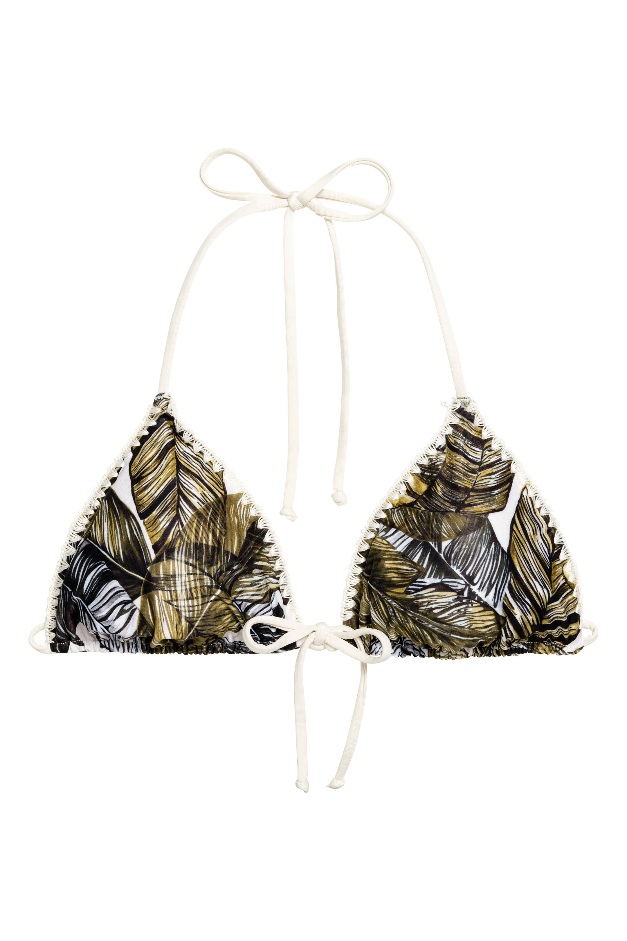 Agrandir l'image: Haut de maillot réversible - Vert/feuille - FEMME | H&M FR 1