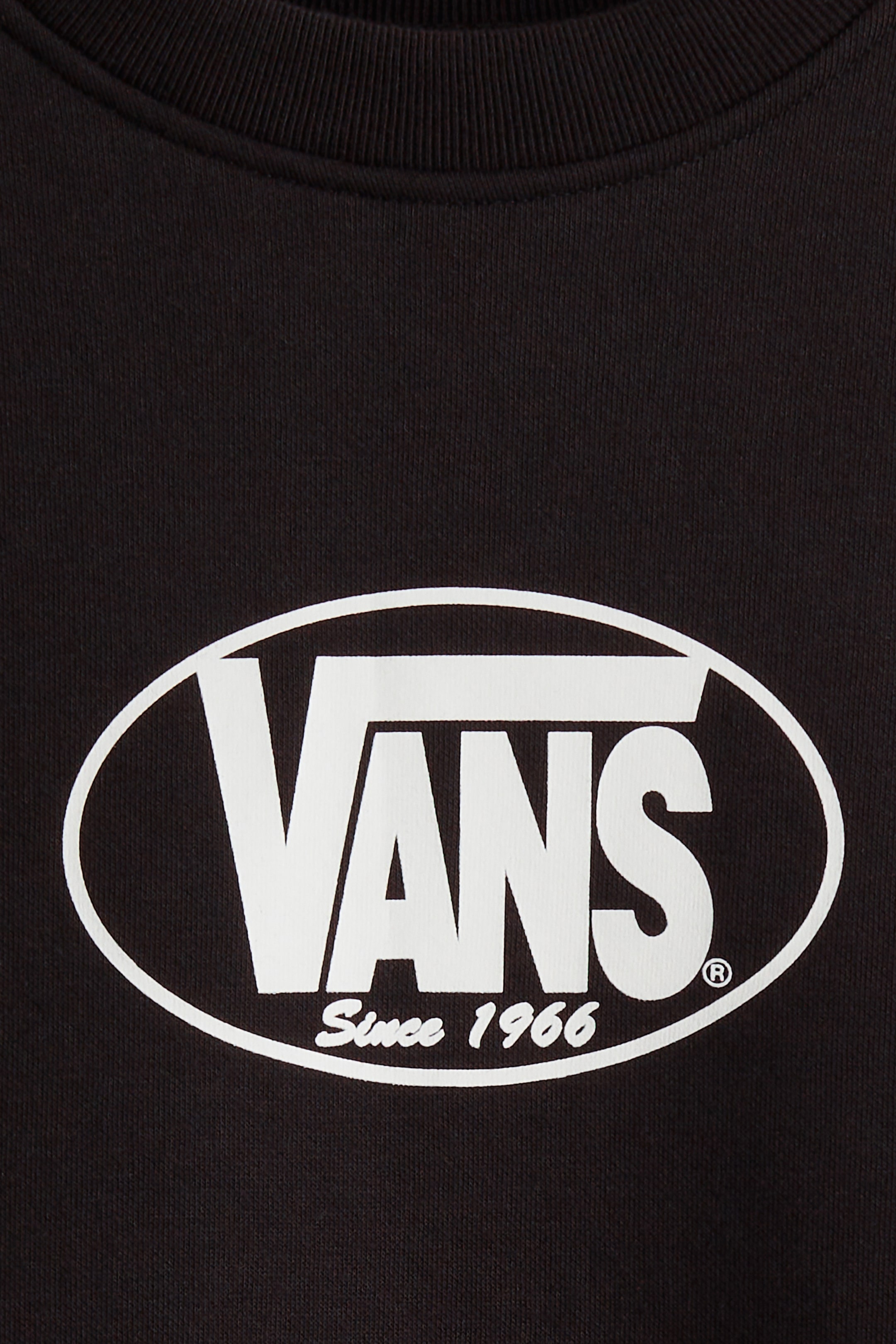 Näytä suurempi kuva: Classic Oval Crew - Black Dark - Vans - Kids | H&M FI 2