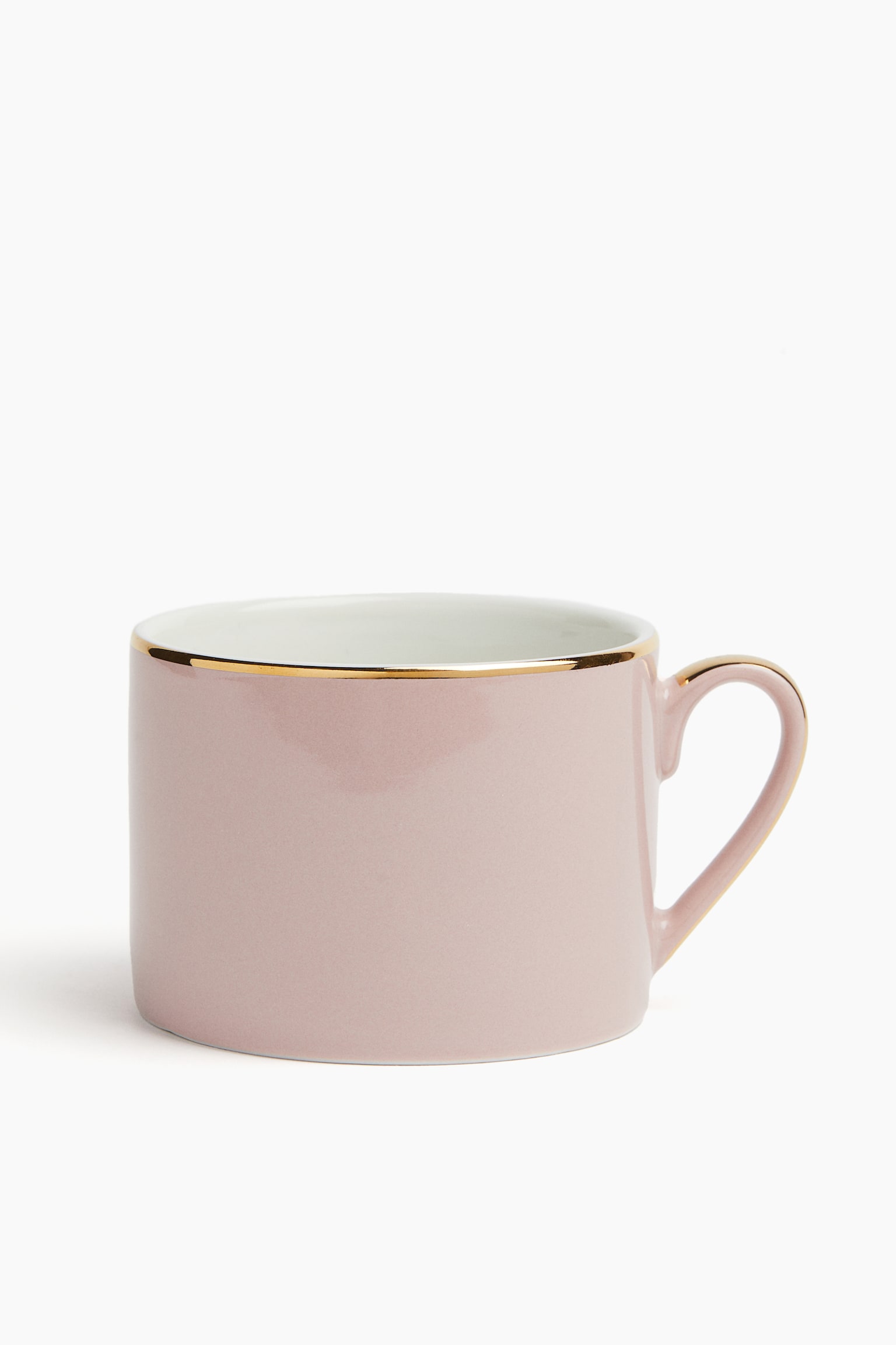 Porcelain cup - Light dusty pink/Black/Patterned/Light beige/Patterned/White/Leopard print/White/Striped/Black - 1