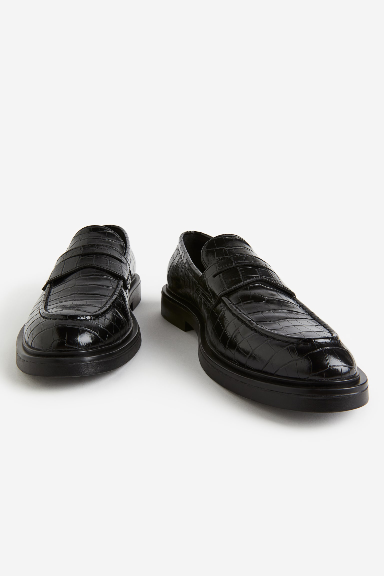 Loafers - Black/Dark brown/Black - 2