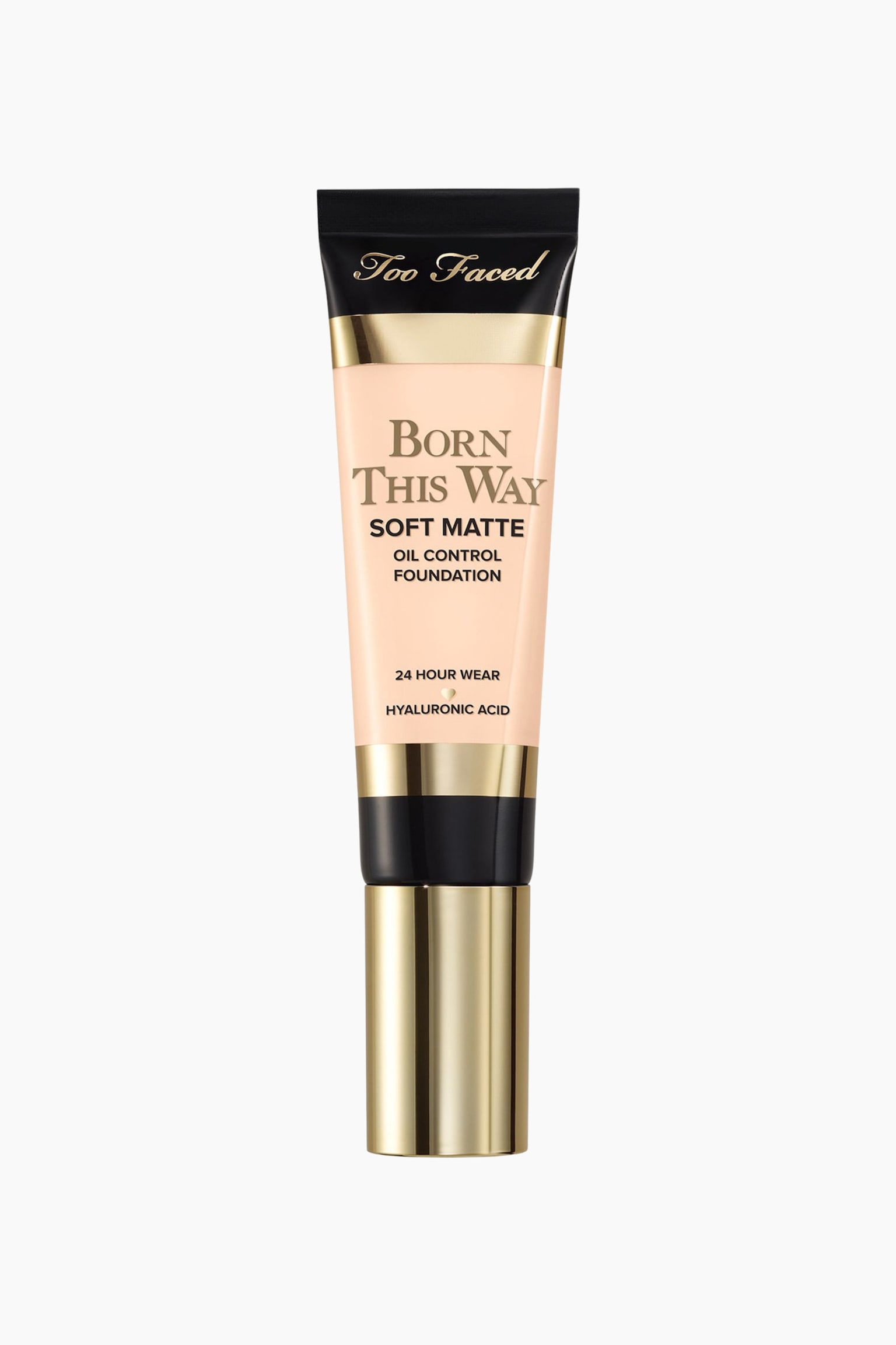 Born This Way Soft Matte Foundation - Swan/Almond/Snow/Pearl/Porcelain/Vanilla/Nude/Warm Nude/Golden Beige/Light Beige/Natural Beige/Warm Beige/Sand/Caramel/Cocoa/Ivory/Seashell/Praline/Honey/Mocha/Butter Pecan/Maple/Chestnut/Chai/Spiced Rum/Hazelnut/Tiramisu/Sable/Truffle/Ganache