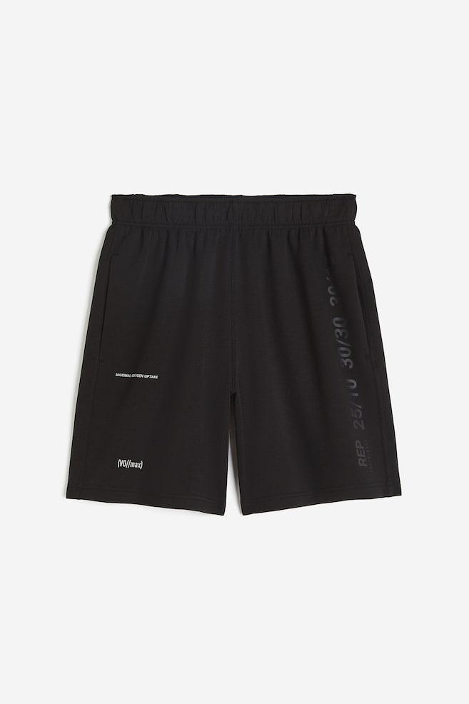 DryMove™ Sports shorts - Black/White/Beige/Grey marl/dc/dc - 2