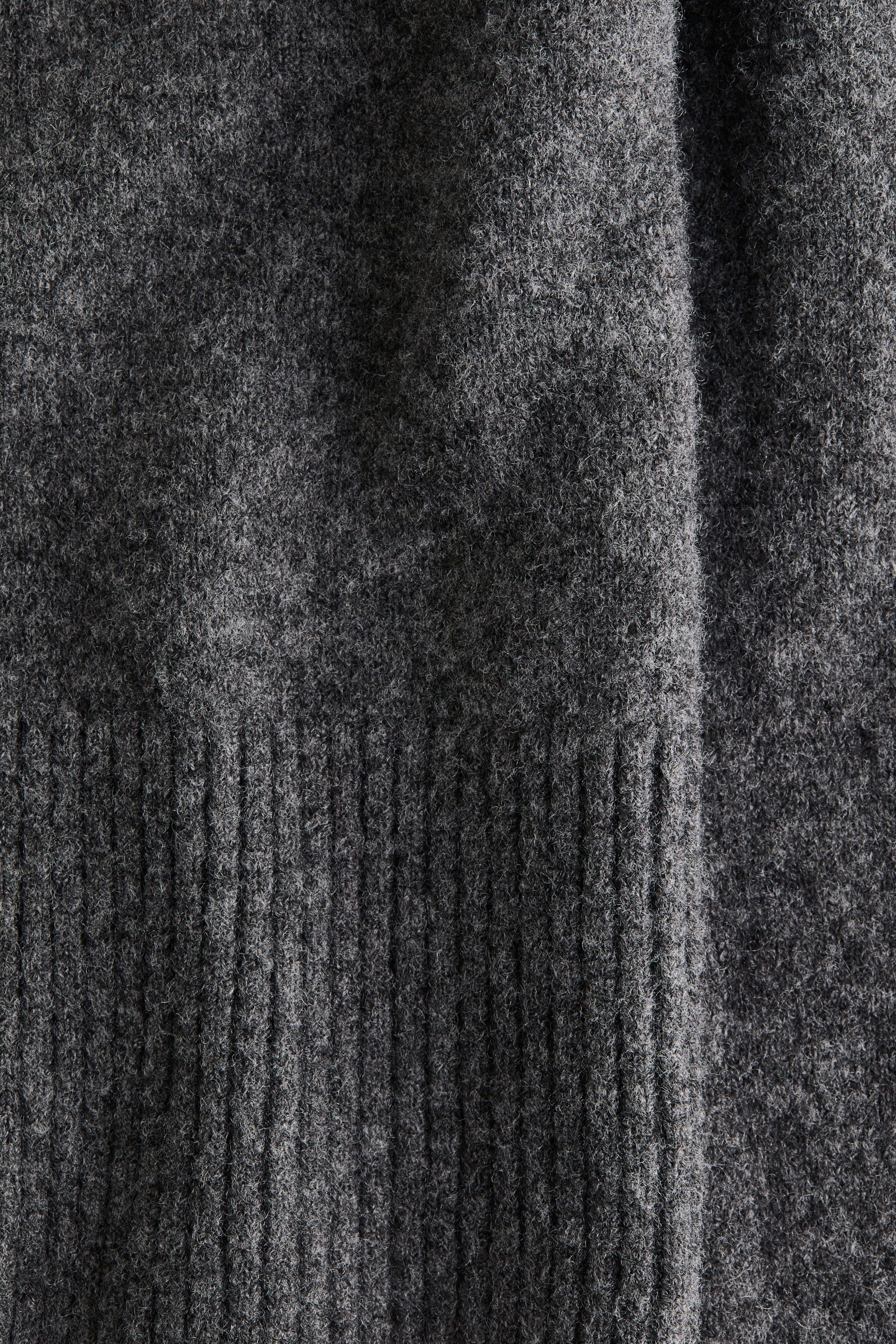 Veste à capuche en tricot fermeture éclair