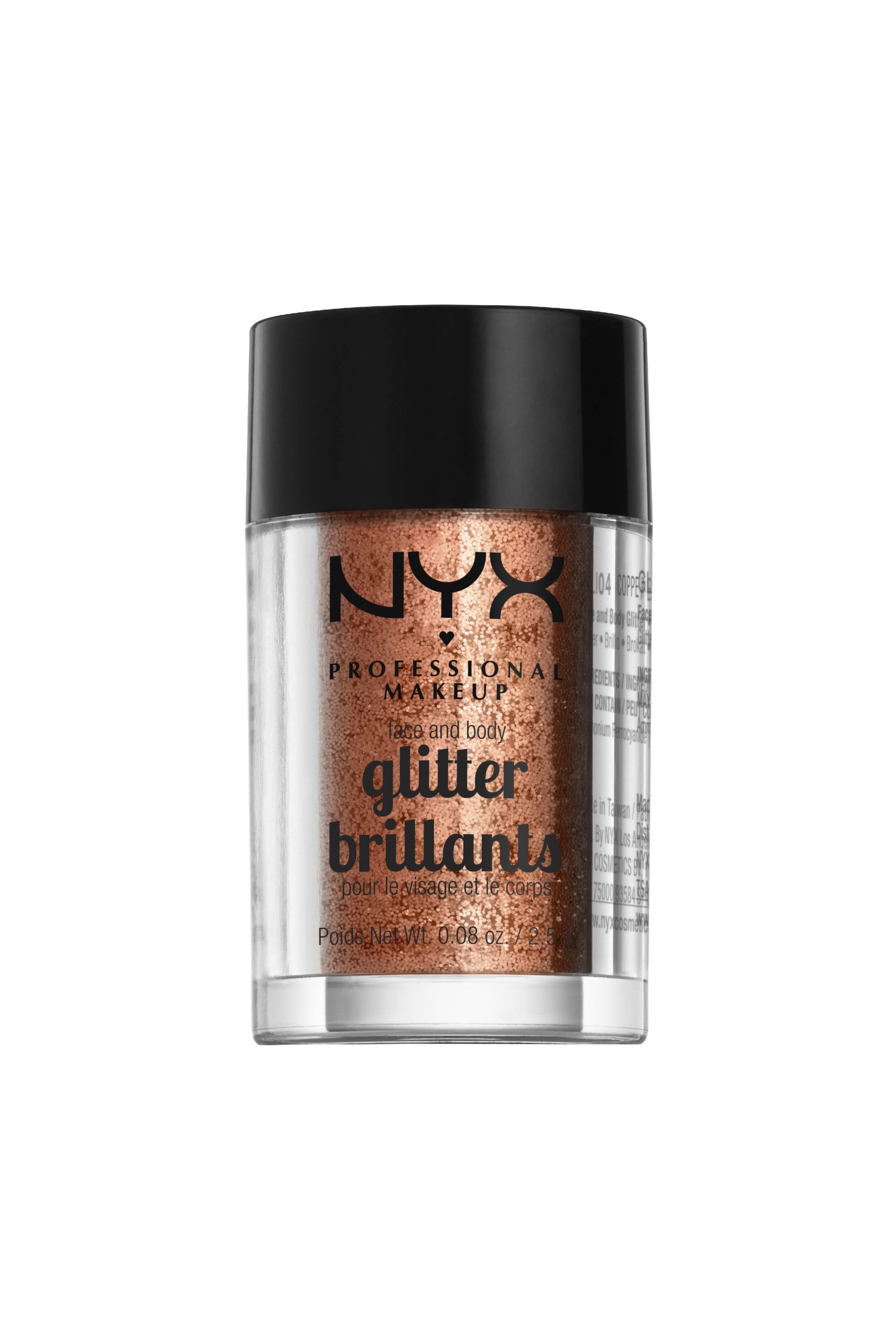 Visa större bild: Face & Body Glitter - Copper Gli04 - NYX Professional Makeup - Beauty all | H&M SE 1