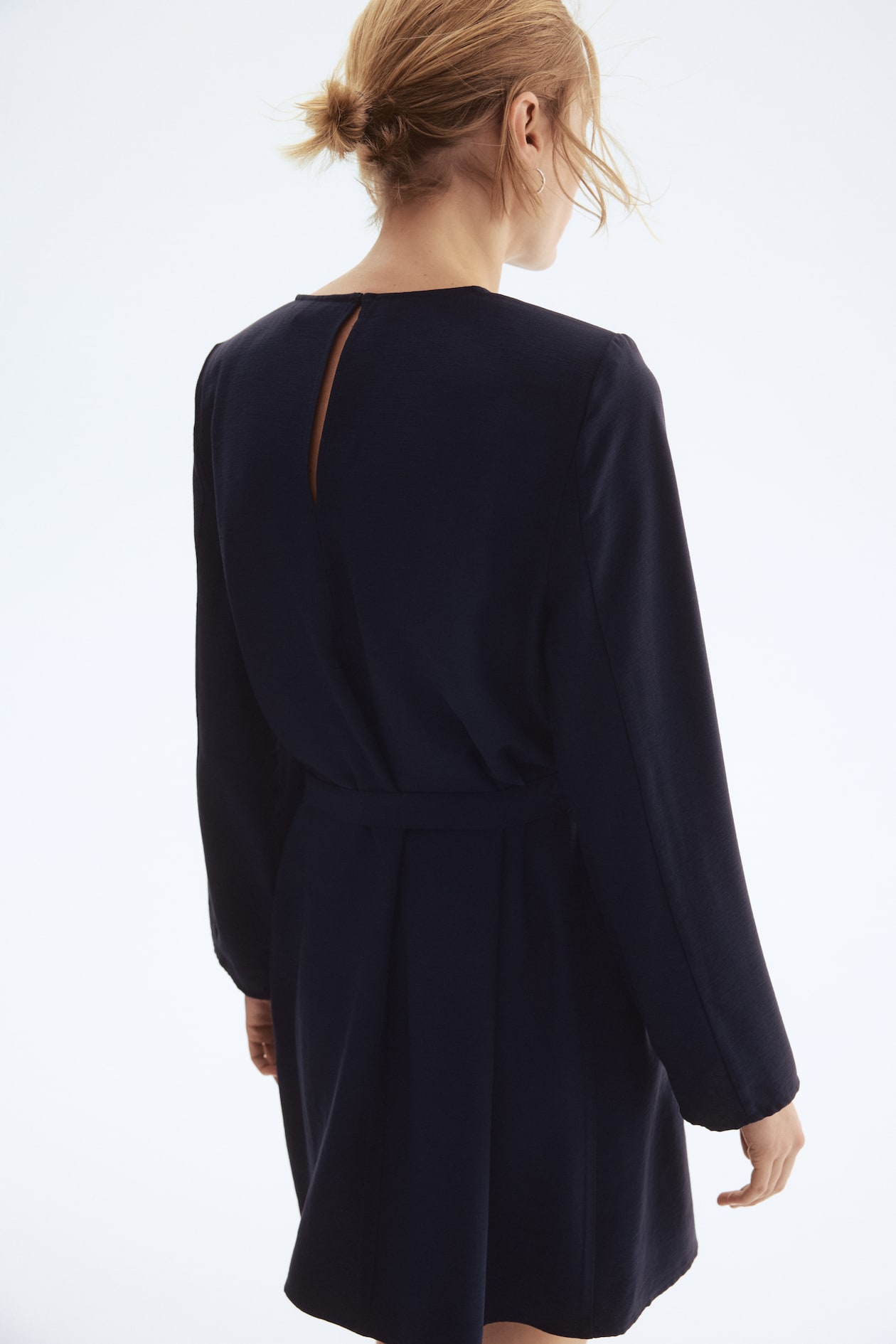 Tie-Belt Dress - image 3