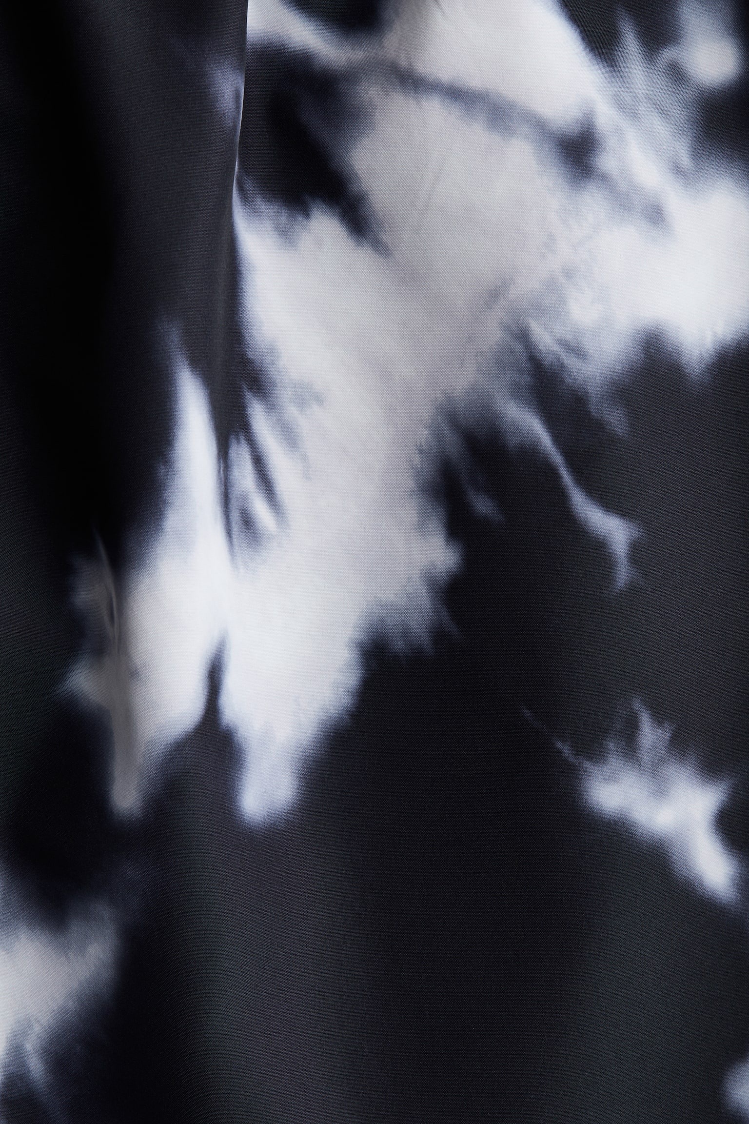 Printed swim shorts - Navy blue/Tie-dye - 2