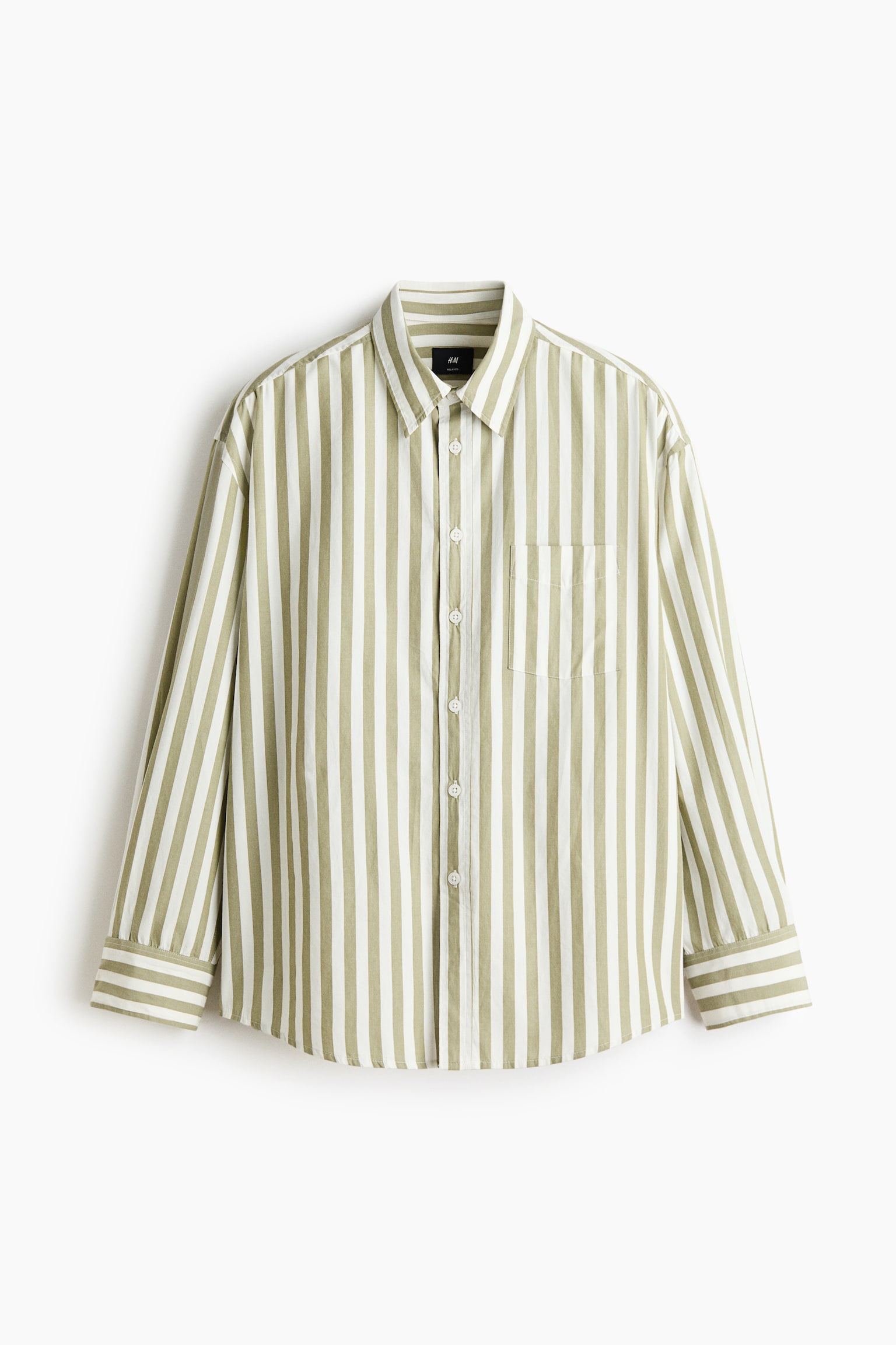 Relaxed Fit Poplin shirt - 2