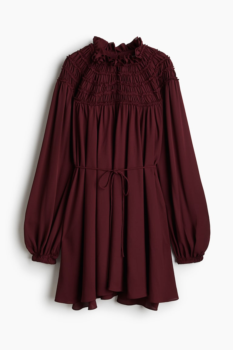 loose burgundy dress Azura Off The Shoulder Maxi Dress | Burgundy | Womens main image 0