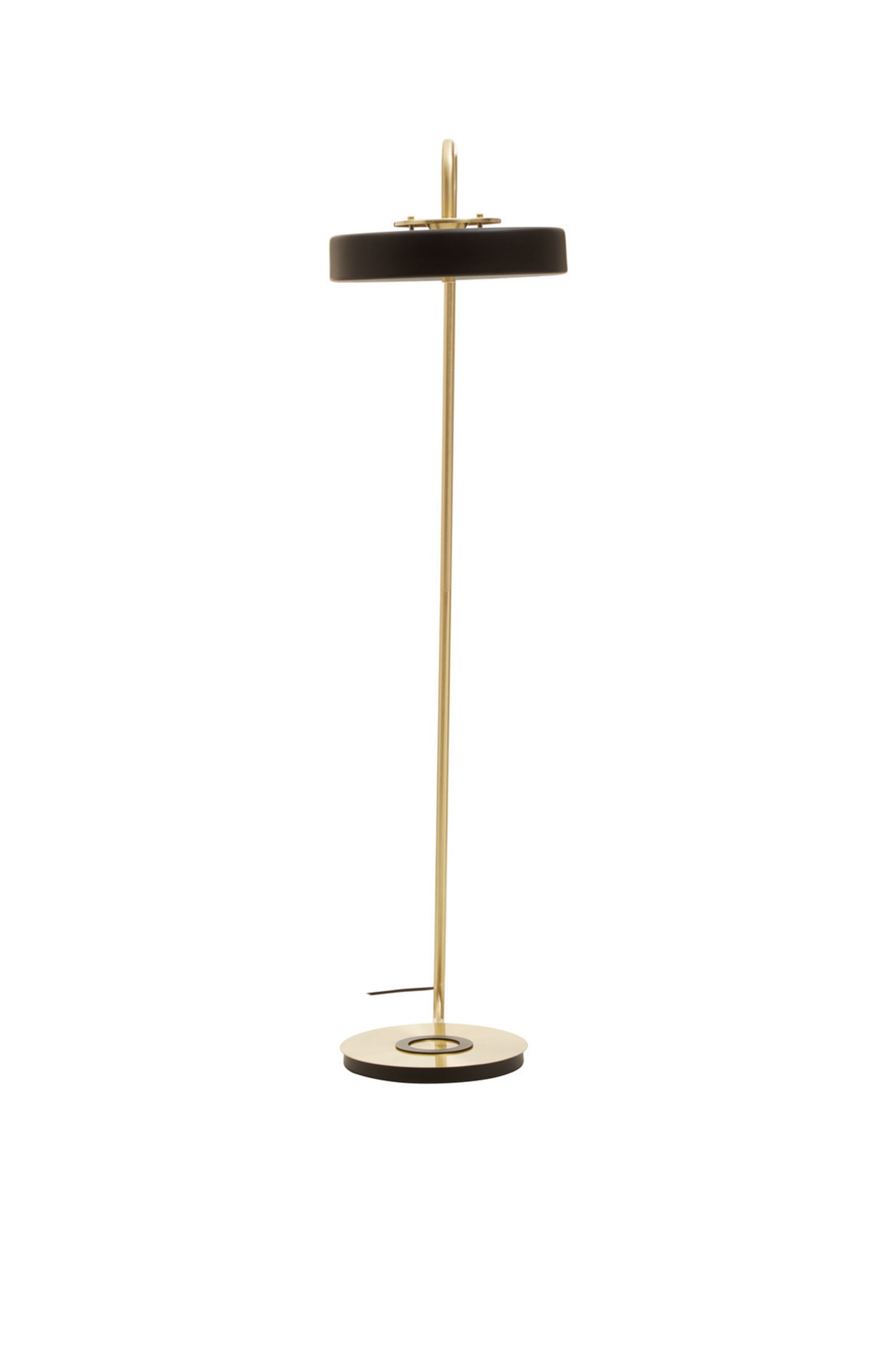 Rogano Floor Lamp - Black And Gold - 2